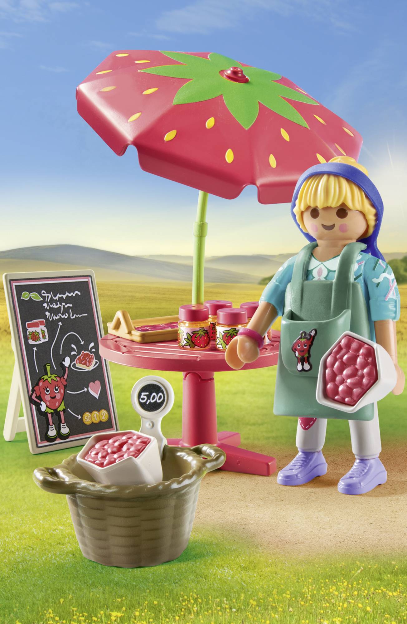 Playmobil® Country Marmeladenstand 71445