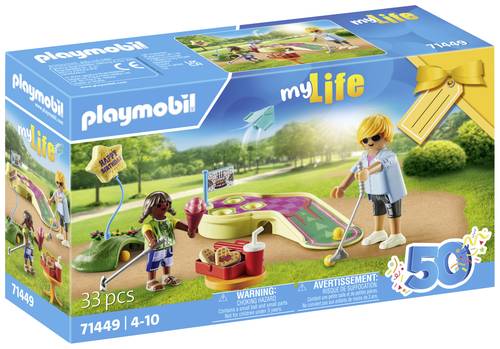 Playmobil My Life Minigolf 71449