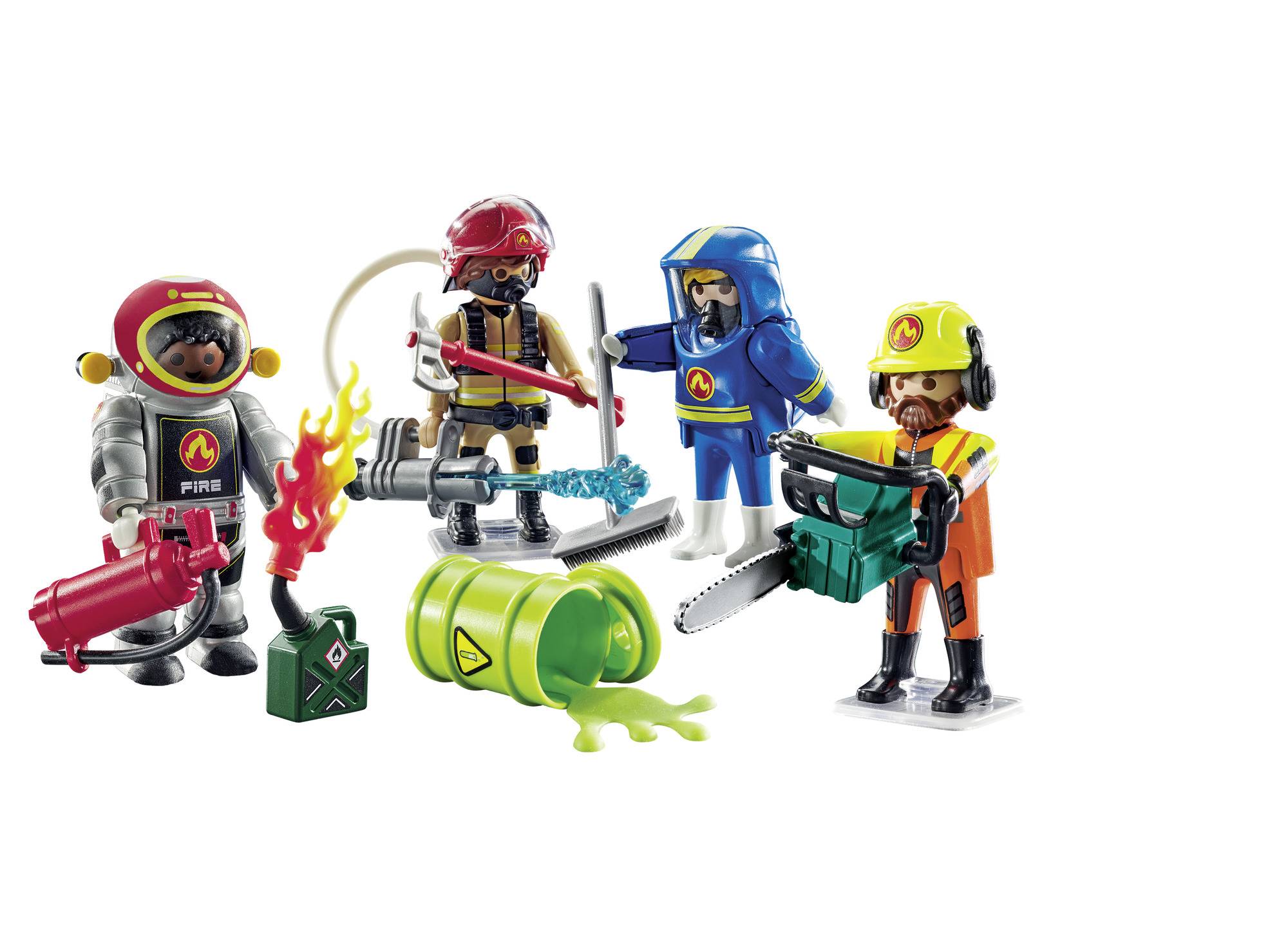 Playmobil® ACT!ON HEROES Feuerwehr 71468