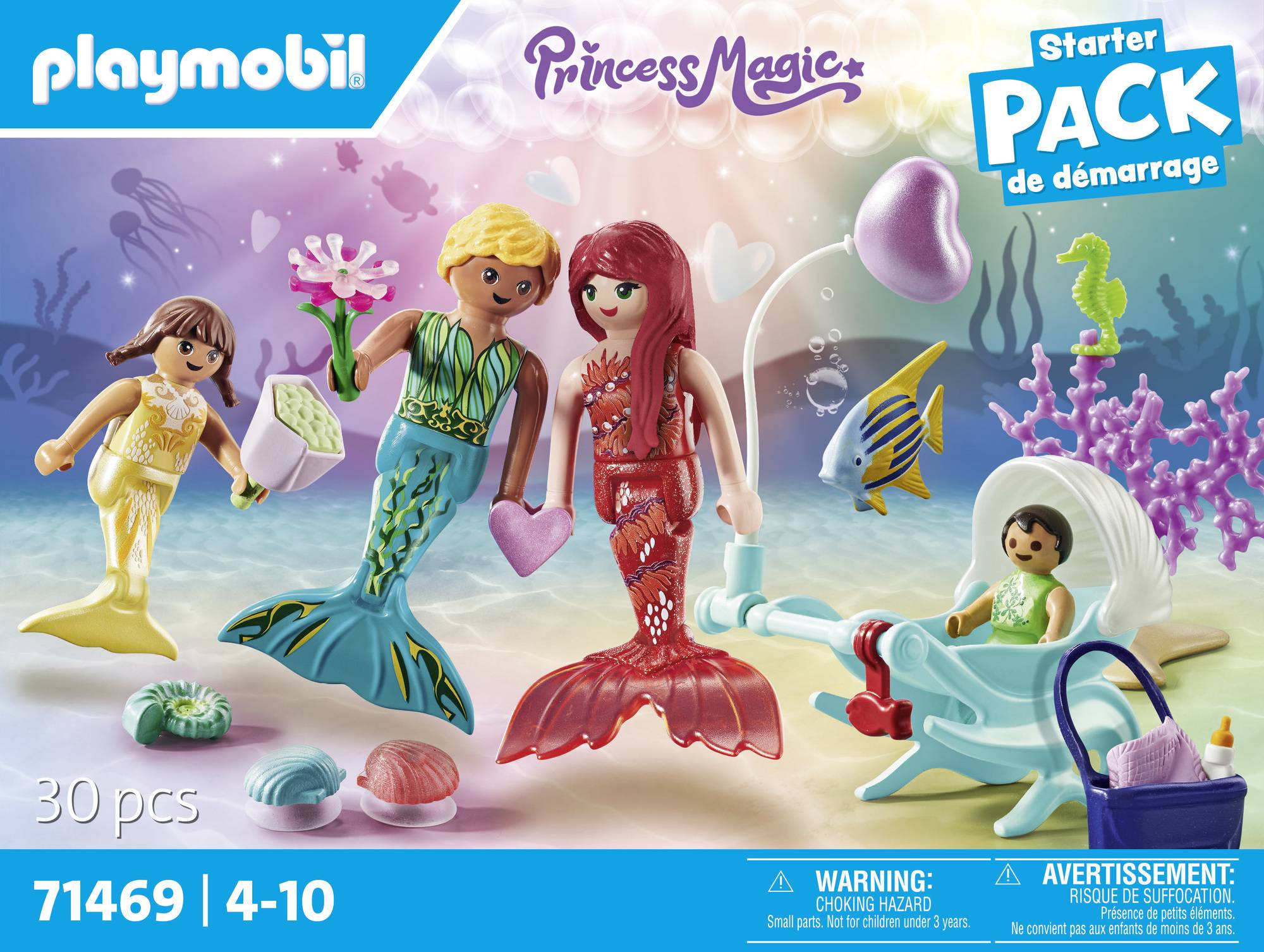 Playmobil® Princess Magic Ausflug der Meerjungfrauenfamilie 71469