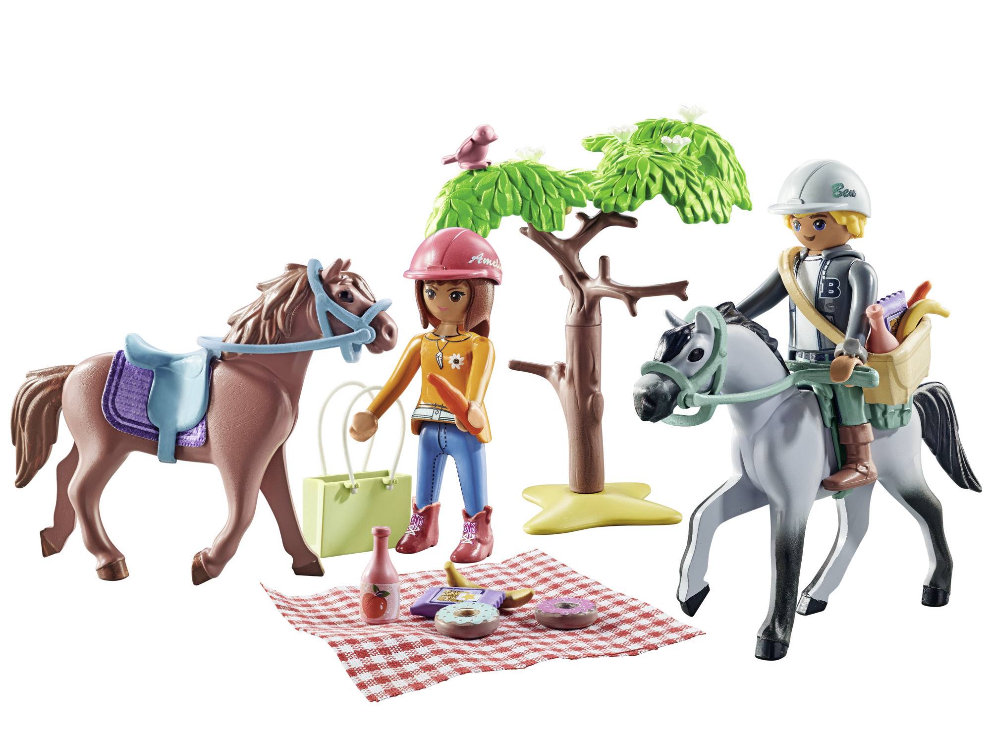 Playmobil® Horses of Waterfall Reitausflug an den Strand mit Amelia und Ben 71470