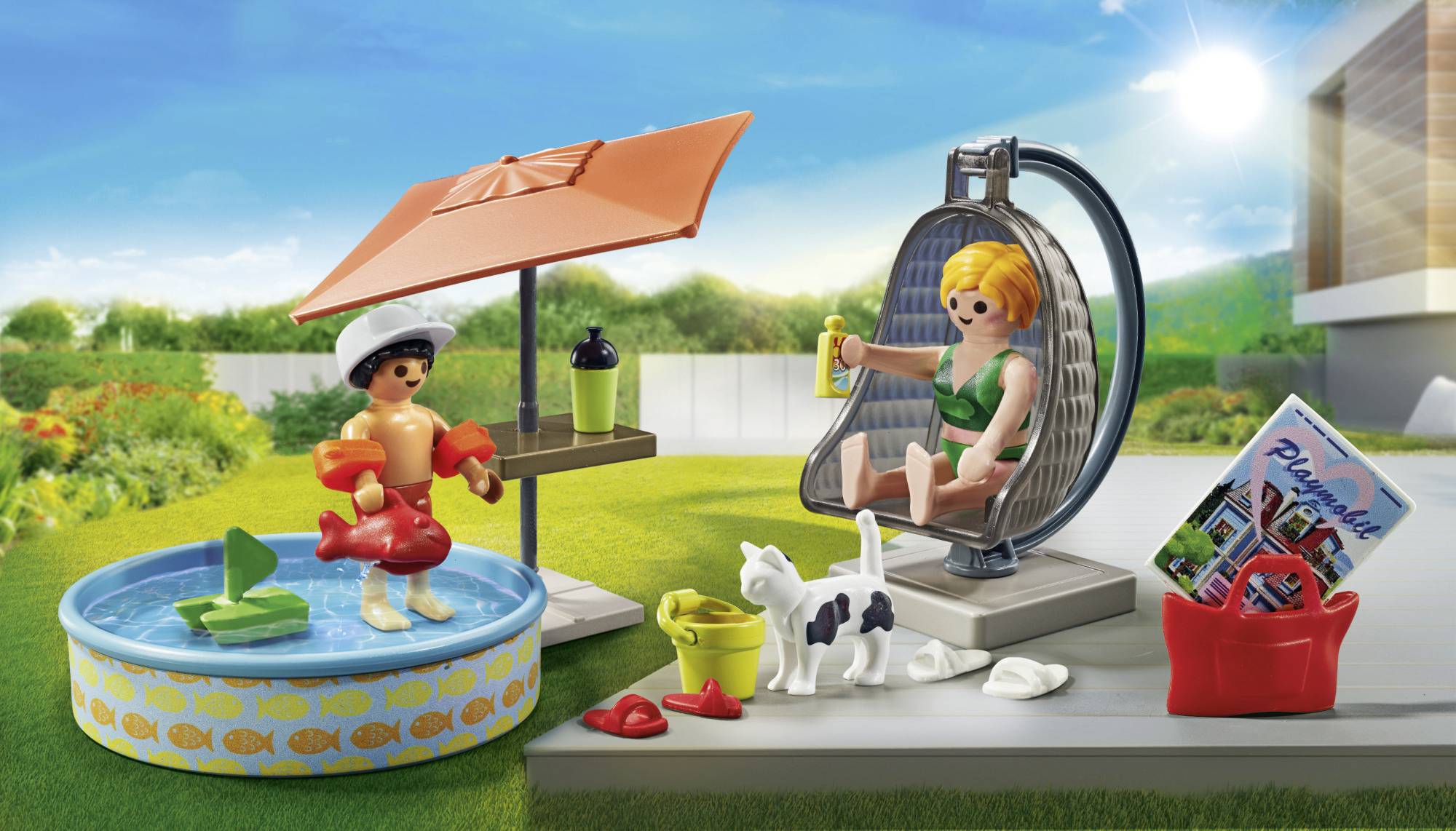 Playmobil® My Life Planschspaß zu Hause 71476