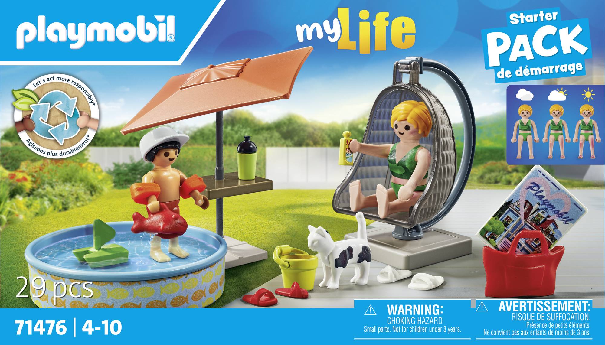 Playmobil® My Life Planschspaß zu Hause 71476