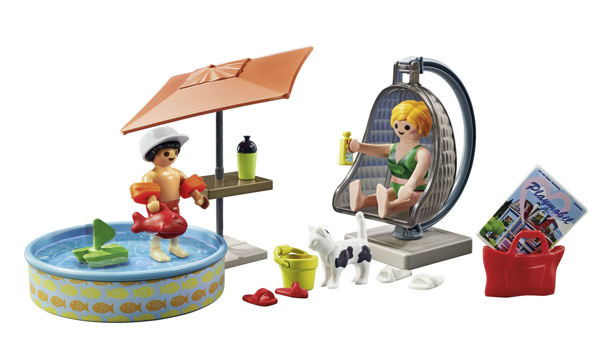 Playmobil® My Life Planschspaß zu Hause 71476