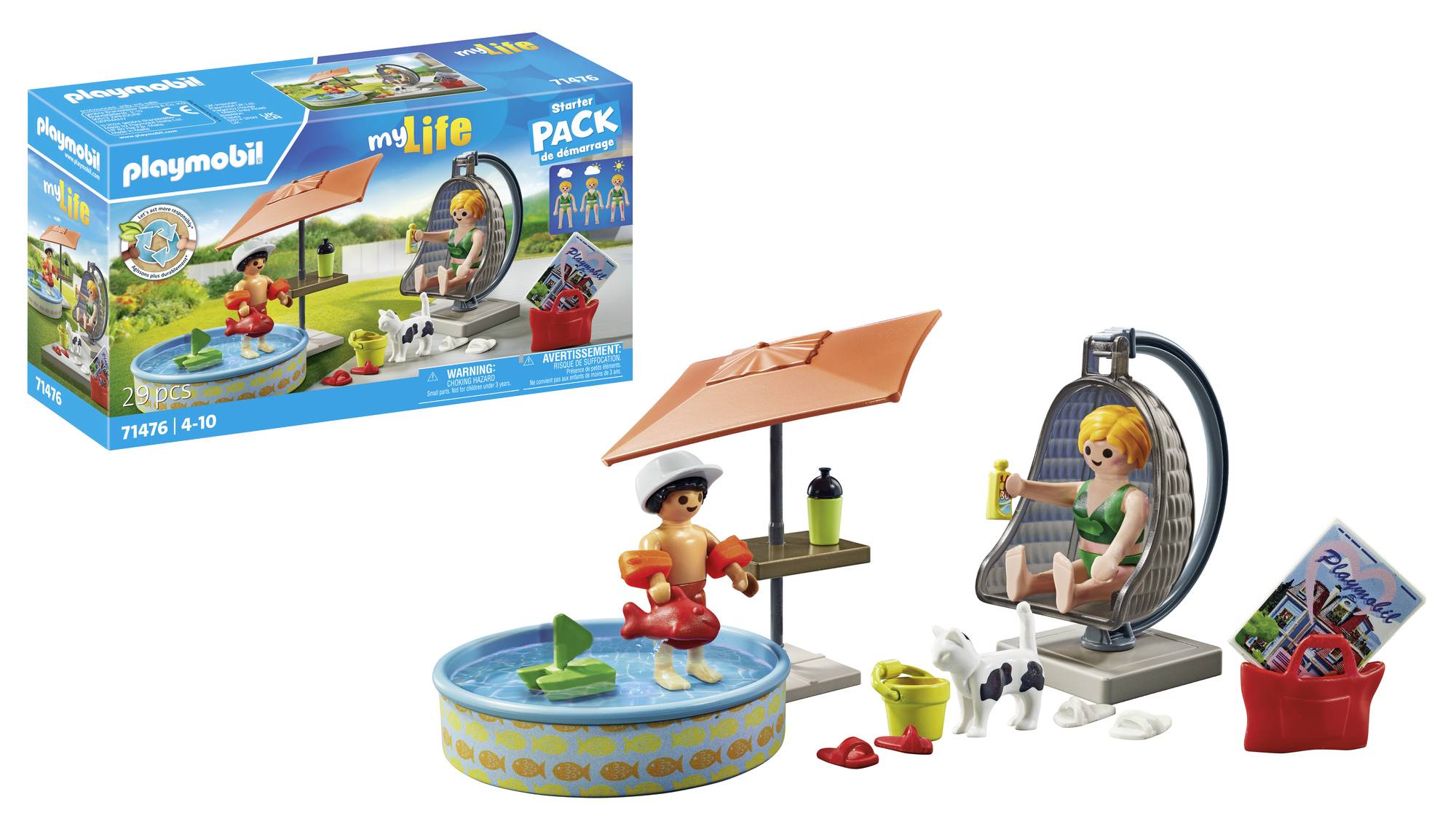 Playmobil® My Life Planschspaß zu Hause 71476