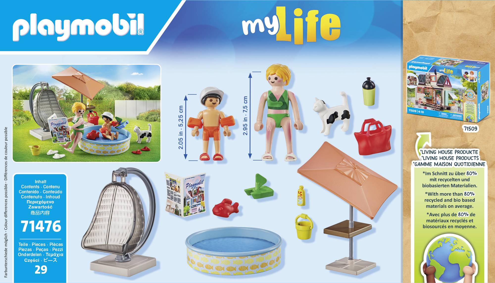 Playmobil® My Life Planschspaß zu Hause 71476