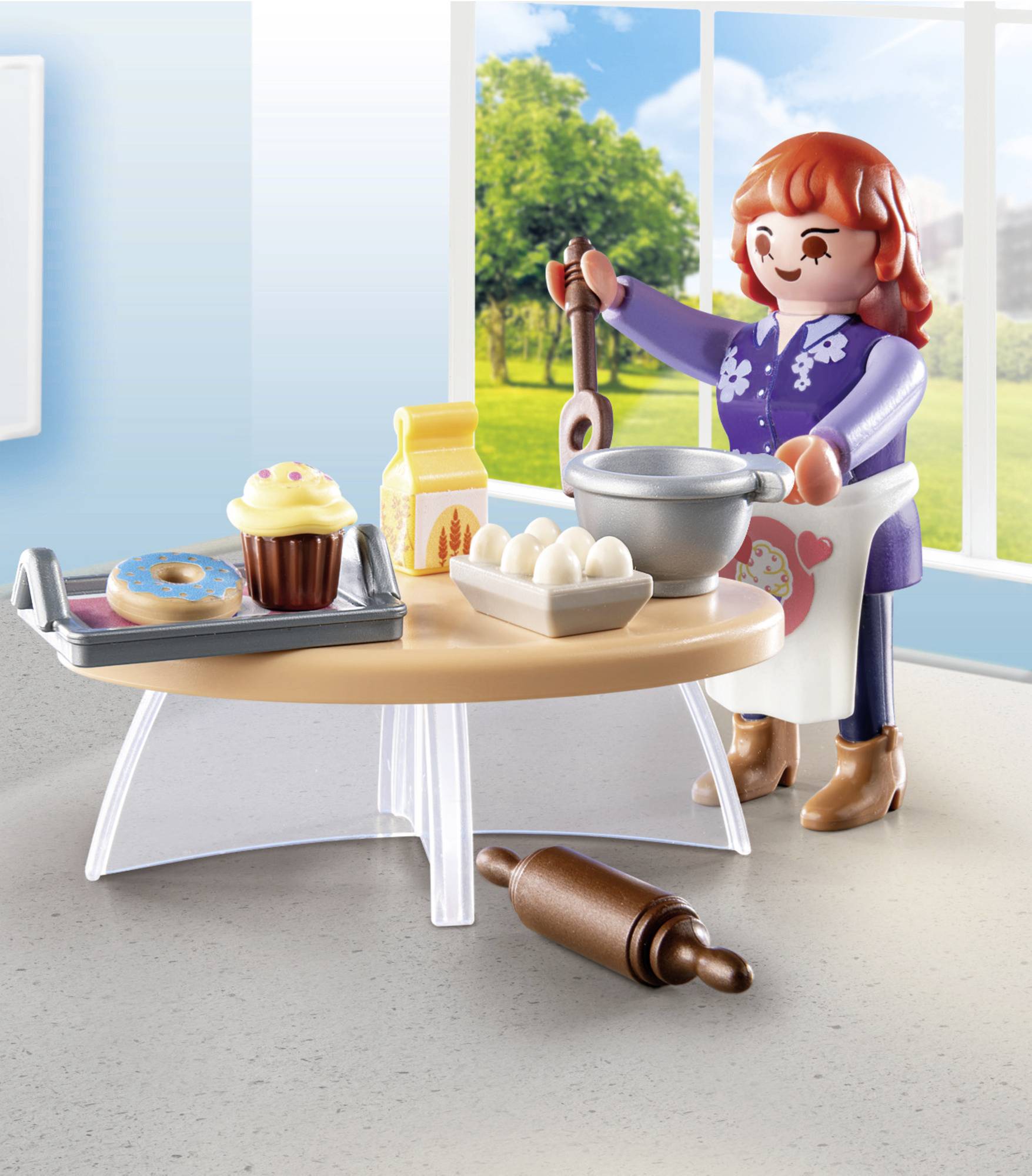 Playmobil® specialPLUS Konditorin 71479