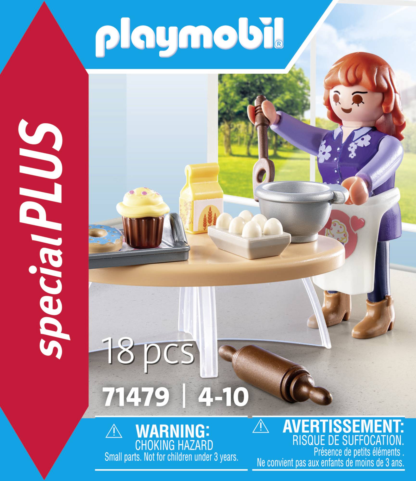 Playmobil® specialPLUS Konditorin 71479