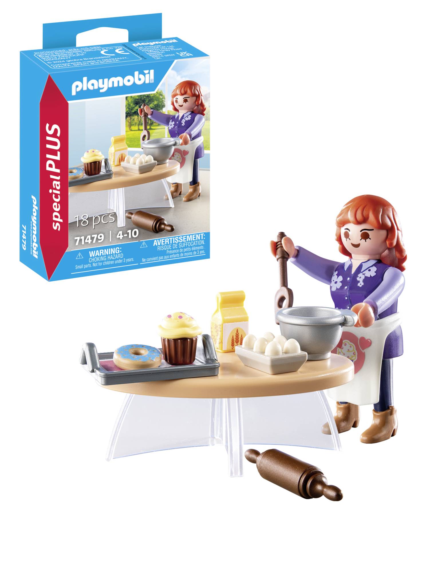 Playmobil® specialPLUS Konditorin 71479