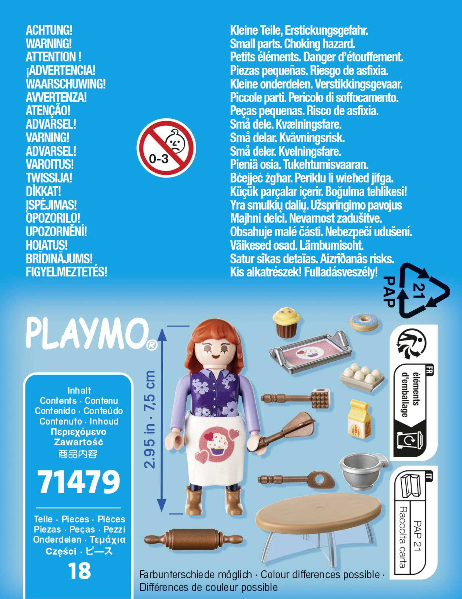 Playmobil® specialPLUS Konditorin 71479