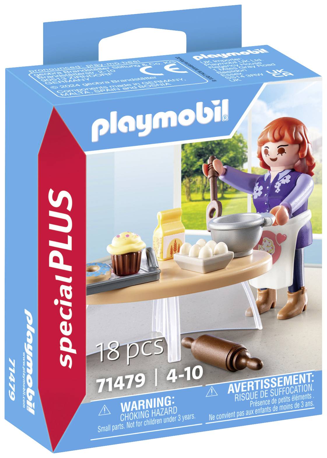 Playmobil® specialPLUS Konditorin 71479
