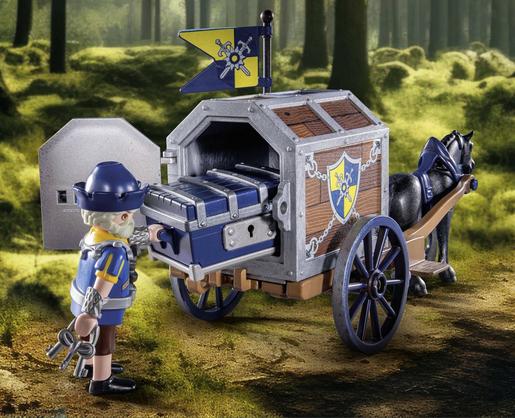 Playmobil® Novelmore Überfall auf Transportwagen 71484