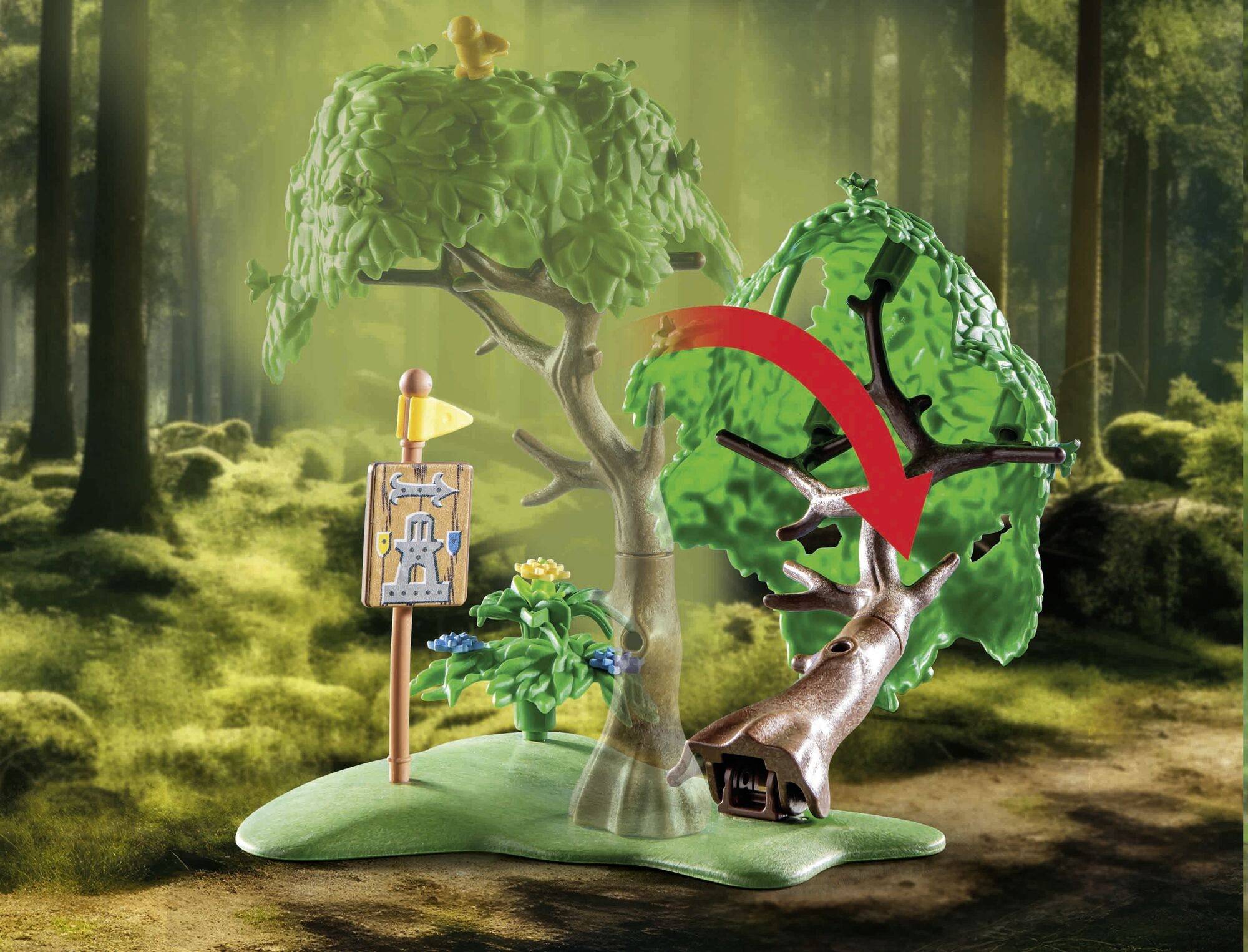 Playmobil® Novelmore Überfall auf Transportwagen 71484