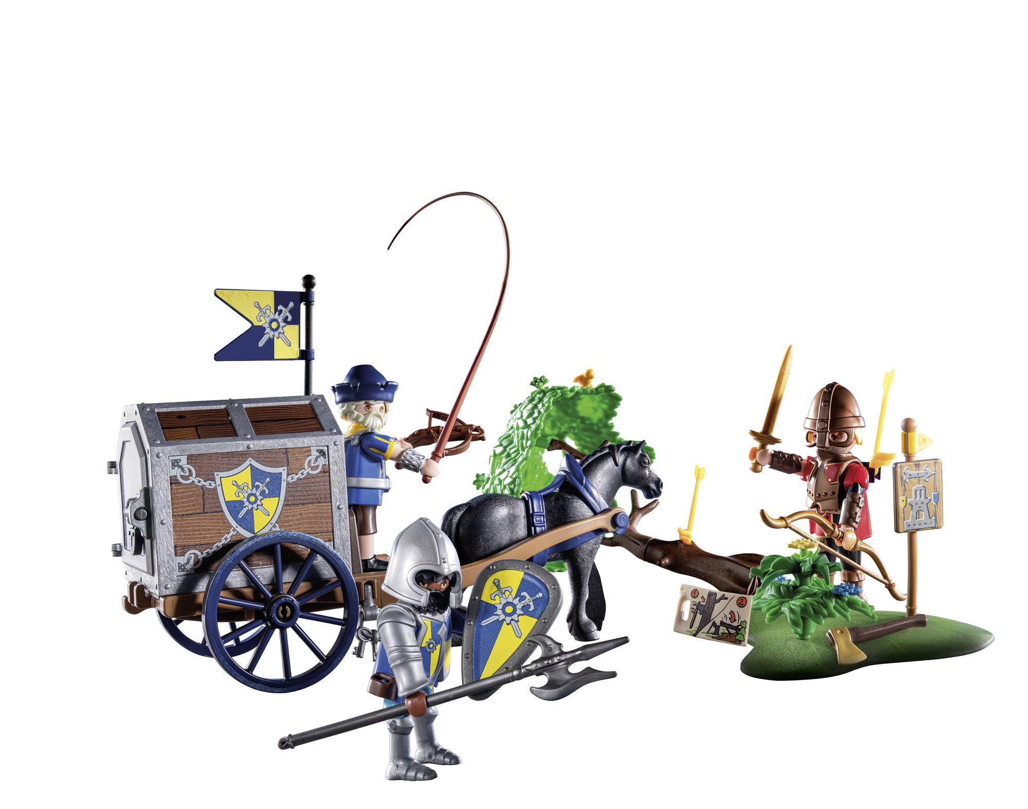 Playmobil® Novelmore Überfall auf Transportwagen 71484