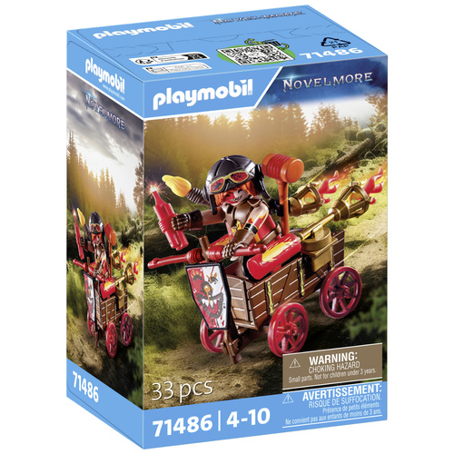 Playmobil® Novelmore Kahbooms Rennwagen 71486