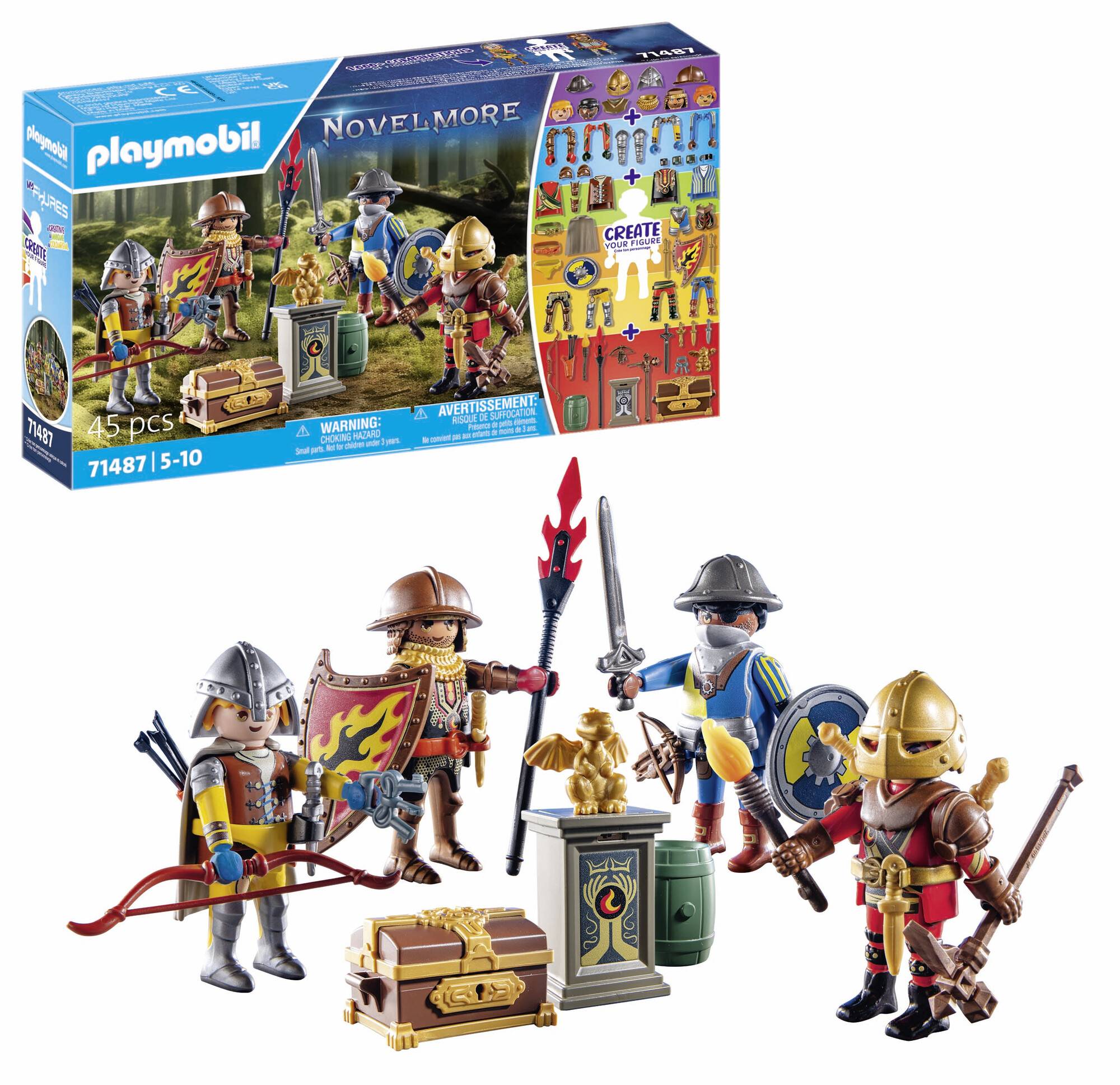 Playmobil® Novelmore My Figures: Ritter von Novelmore 71487