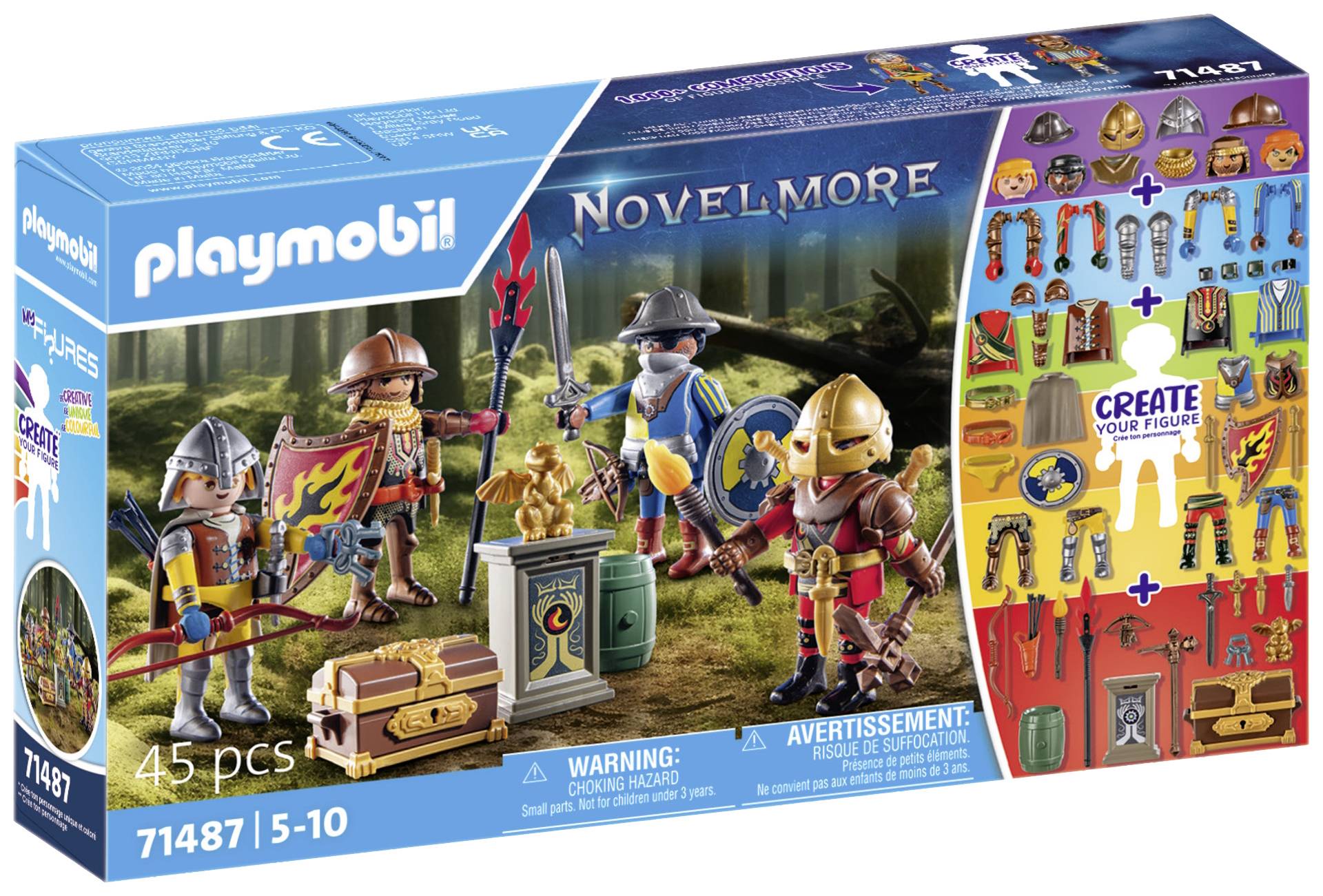 Playmobil® Novelmore My Figures: Ritter von Novelmore 71487