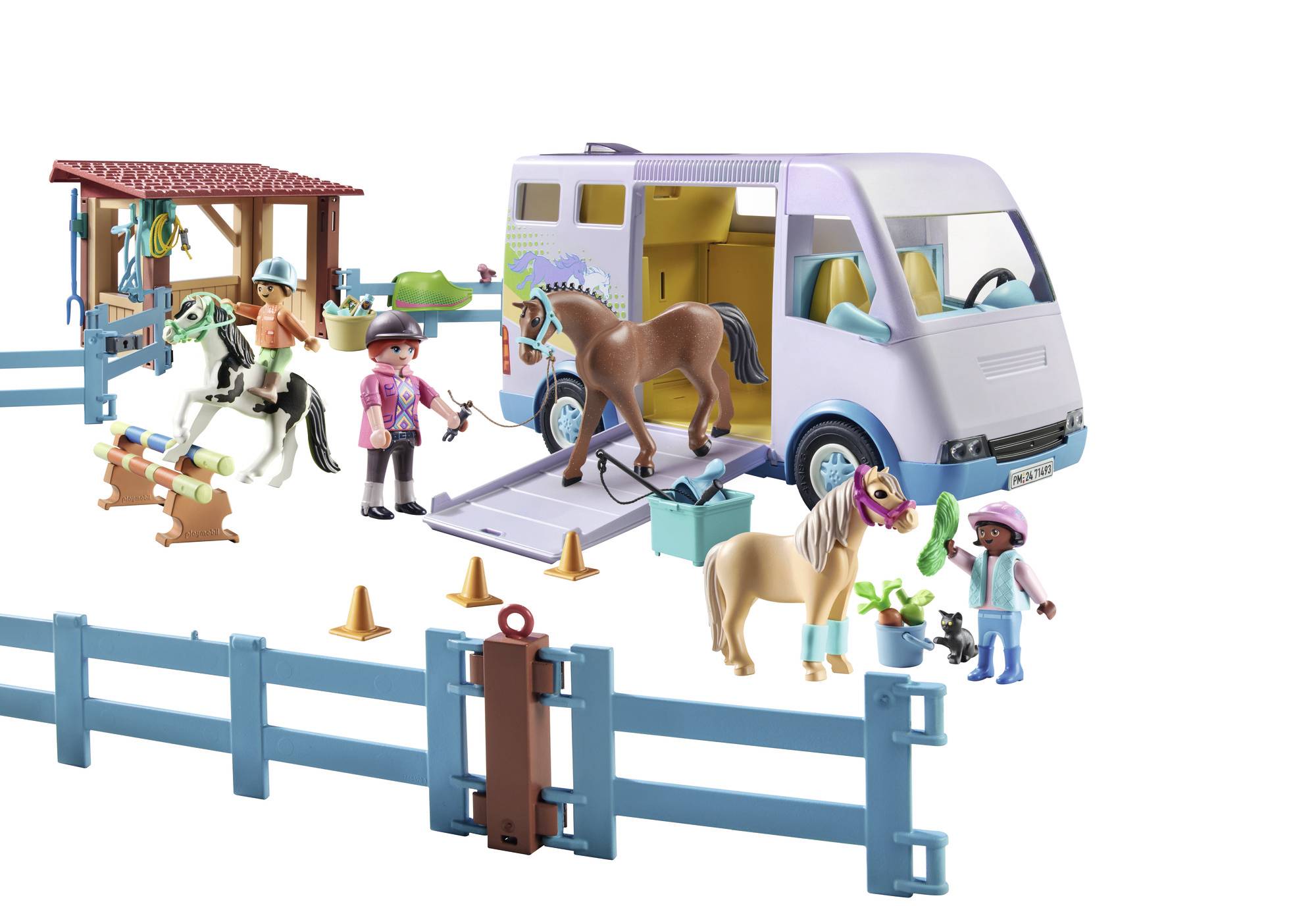 Playmobil® Horses of Waterfall Mobile Reitschule 71493