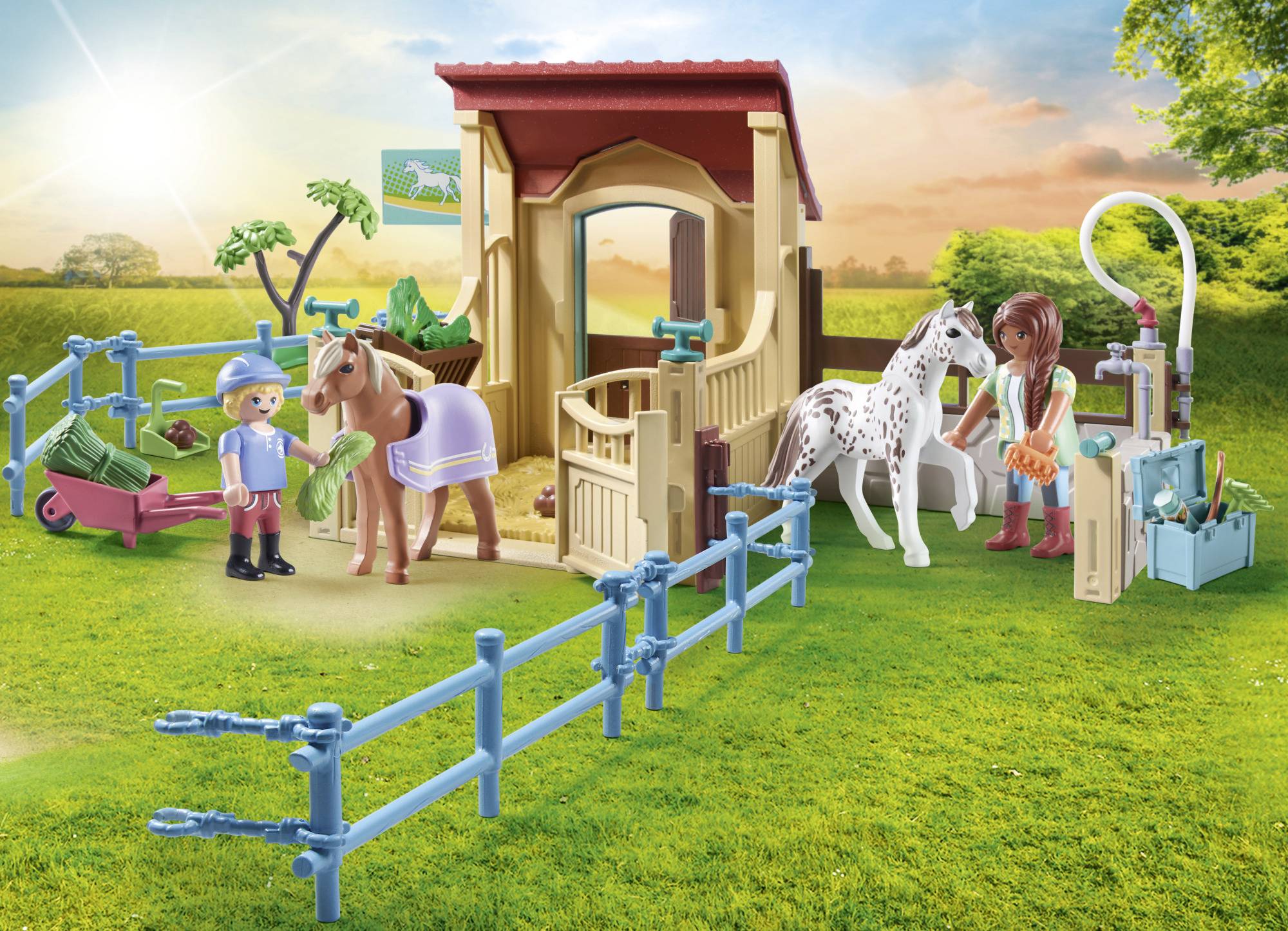 Playmobil® Horses of Waterfall Reitstall 71494