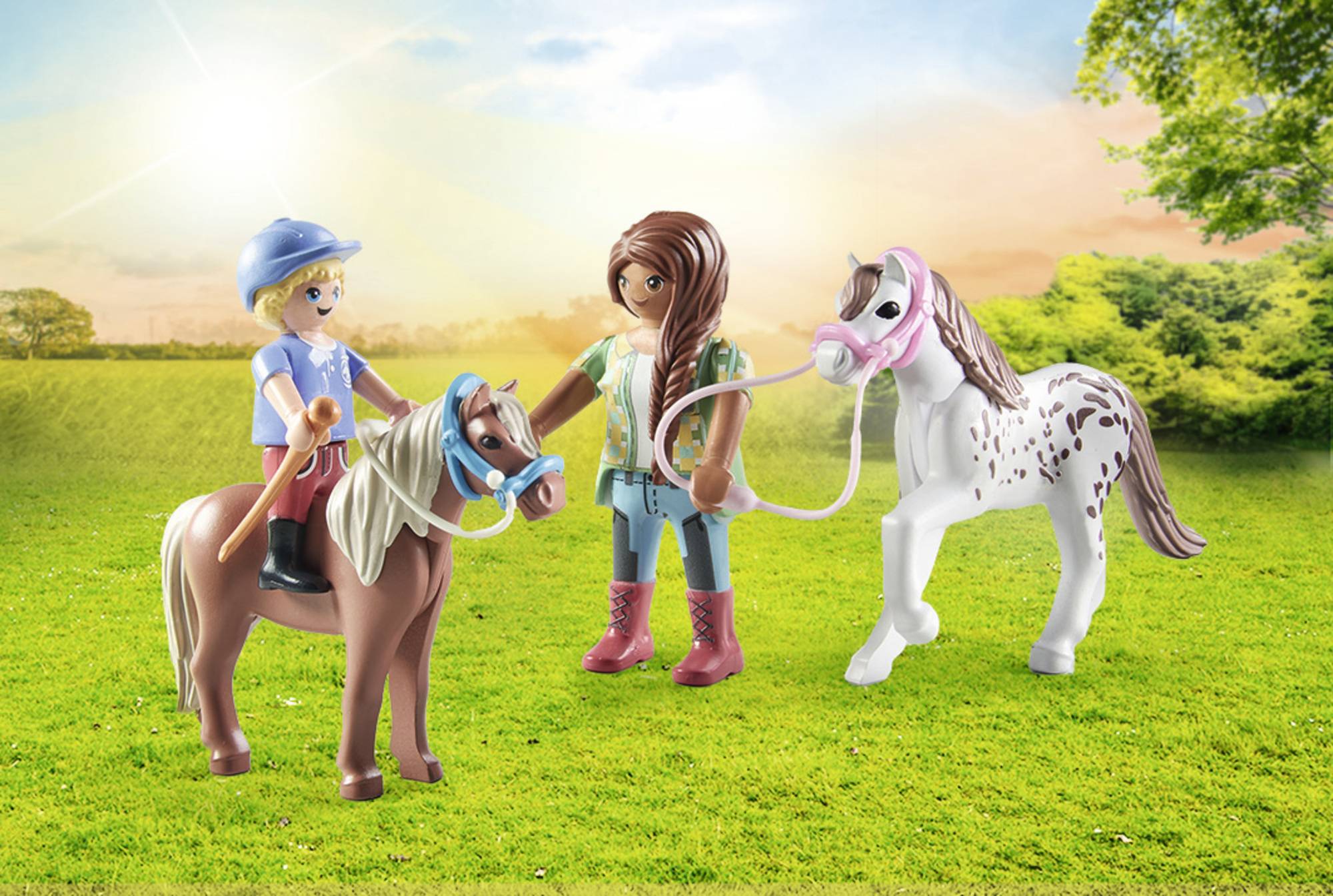 Playmobil® Horses of Waterfall Reitstall 71494