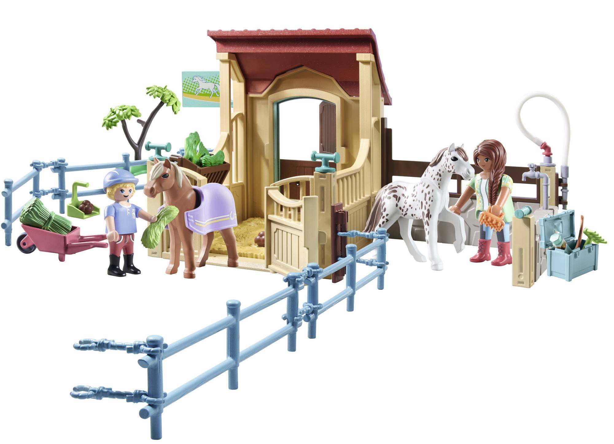 Playmobil® Horses of Waterfall Reitstall 71494