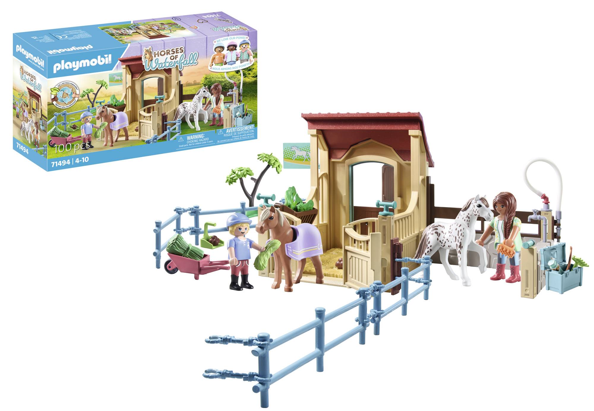 Playmobil® Horses of Waterfall Reitstall 71494