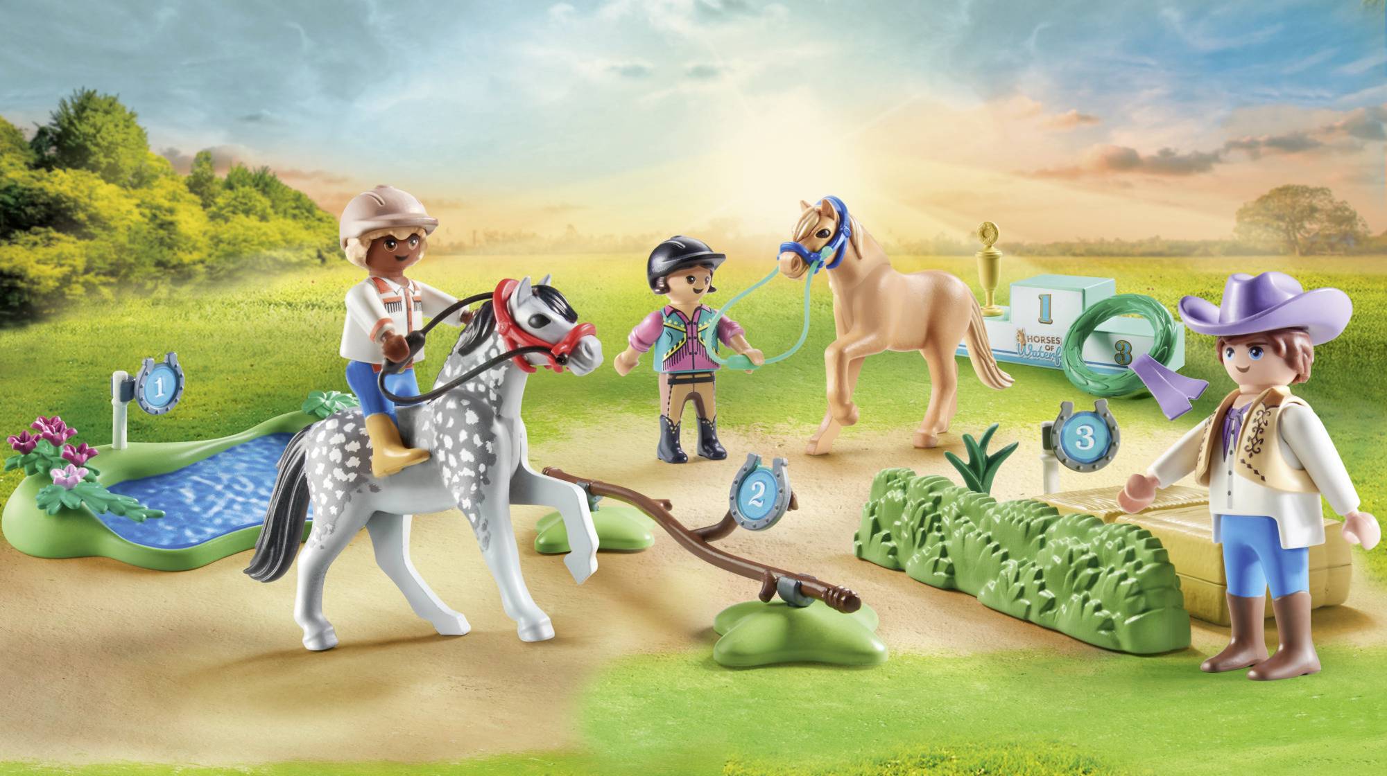 Playmobil® Horses of Waterfall Ponyturnier 71495