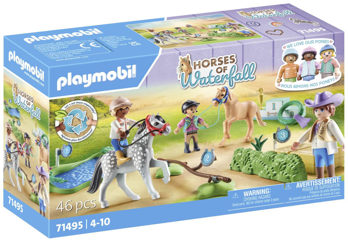 Playmobil® Horses of Waterfall Ponyturnier 71495