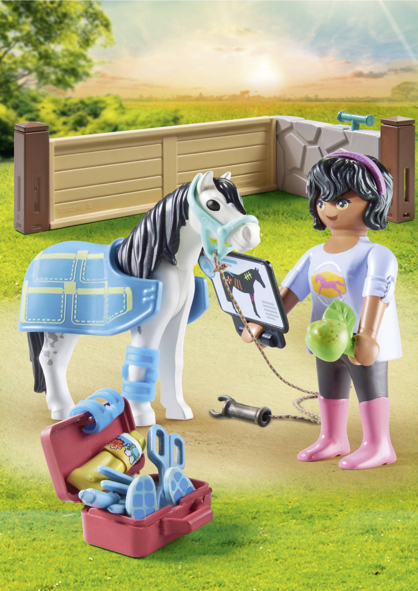 Playmobil® Horses of Waterfall Pferdetherapeutin 71497