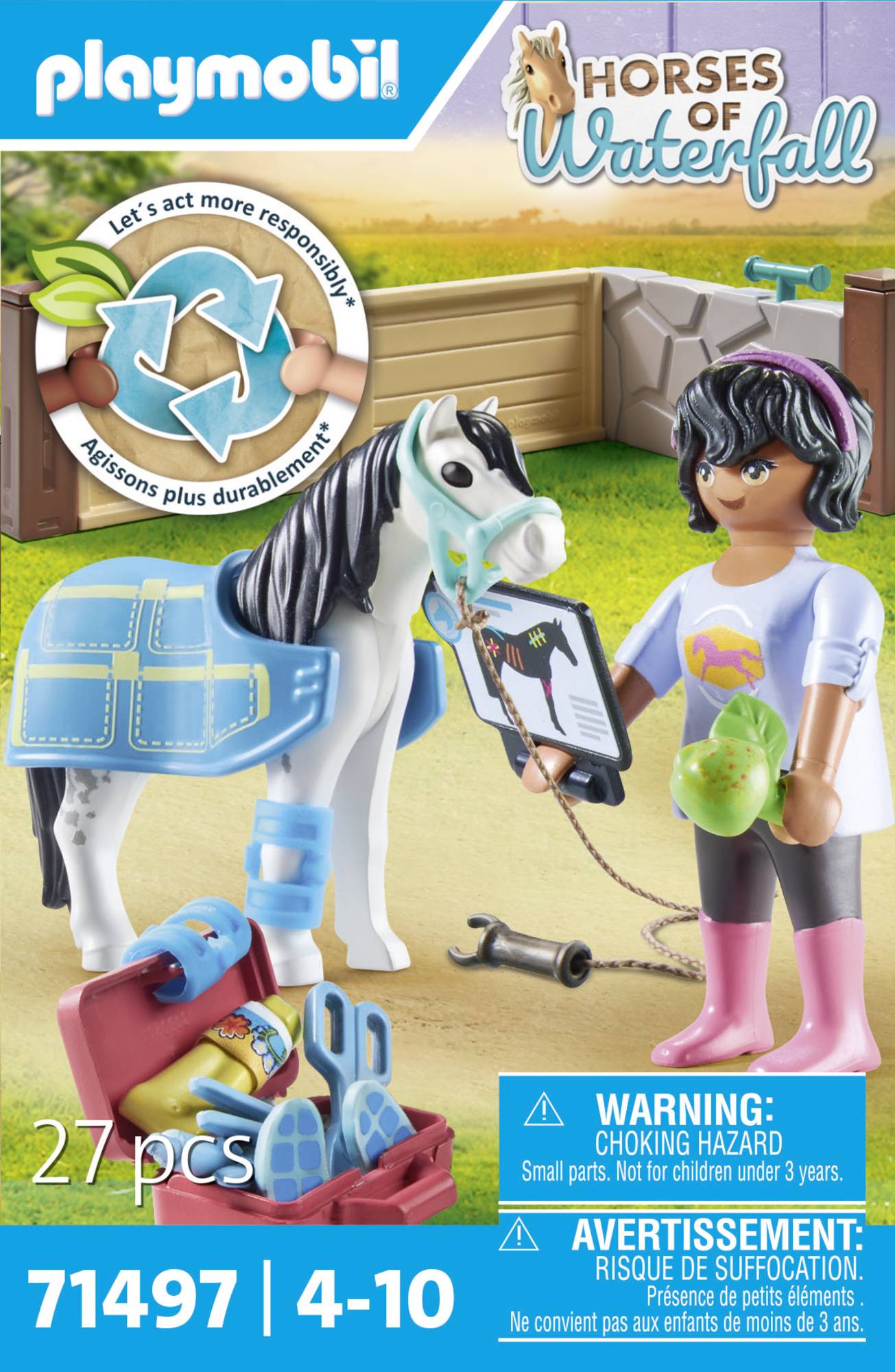 Playmobil® Horses of Waterfall Pferdetherapeutin 71497