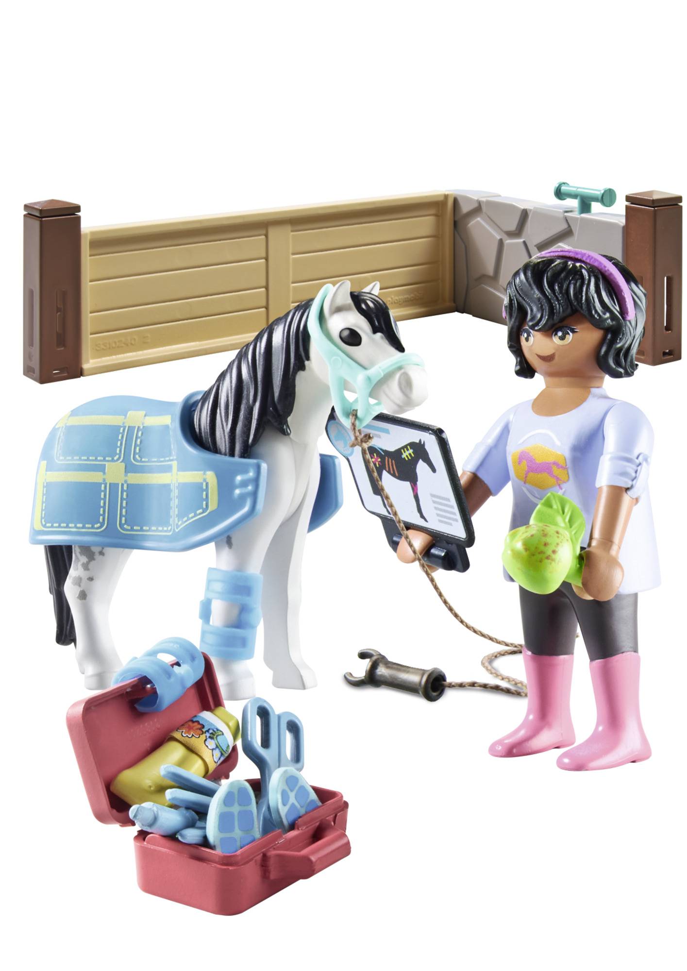 Playmobil® Horses of Waterfall Pferdetherapeutin 71497