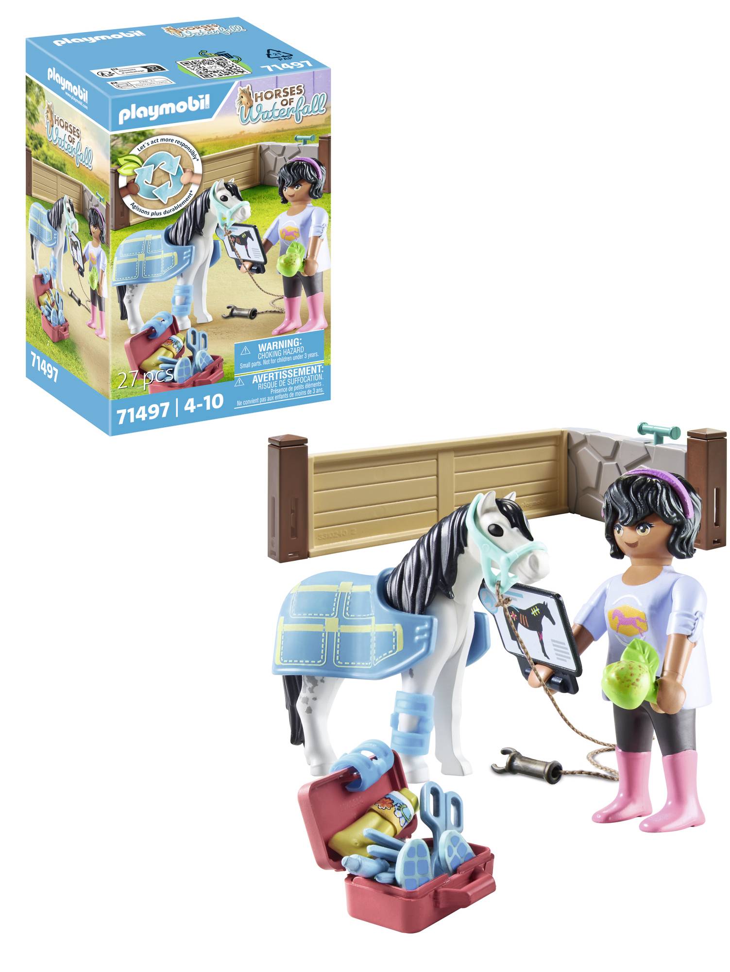Playmobil® Horses of Waterfall Pferdetherapeutin 71497