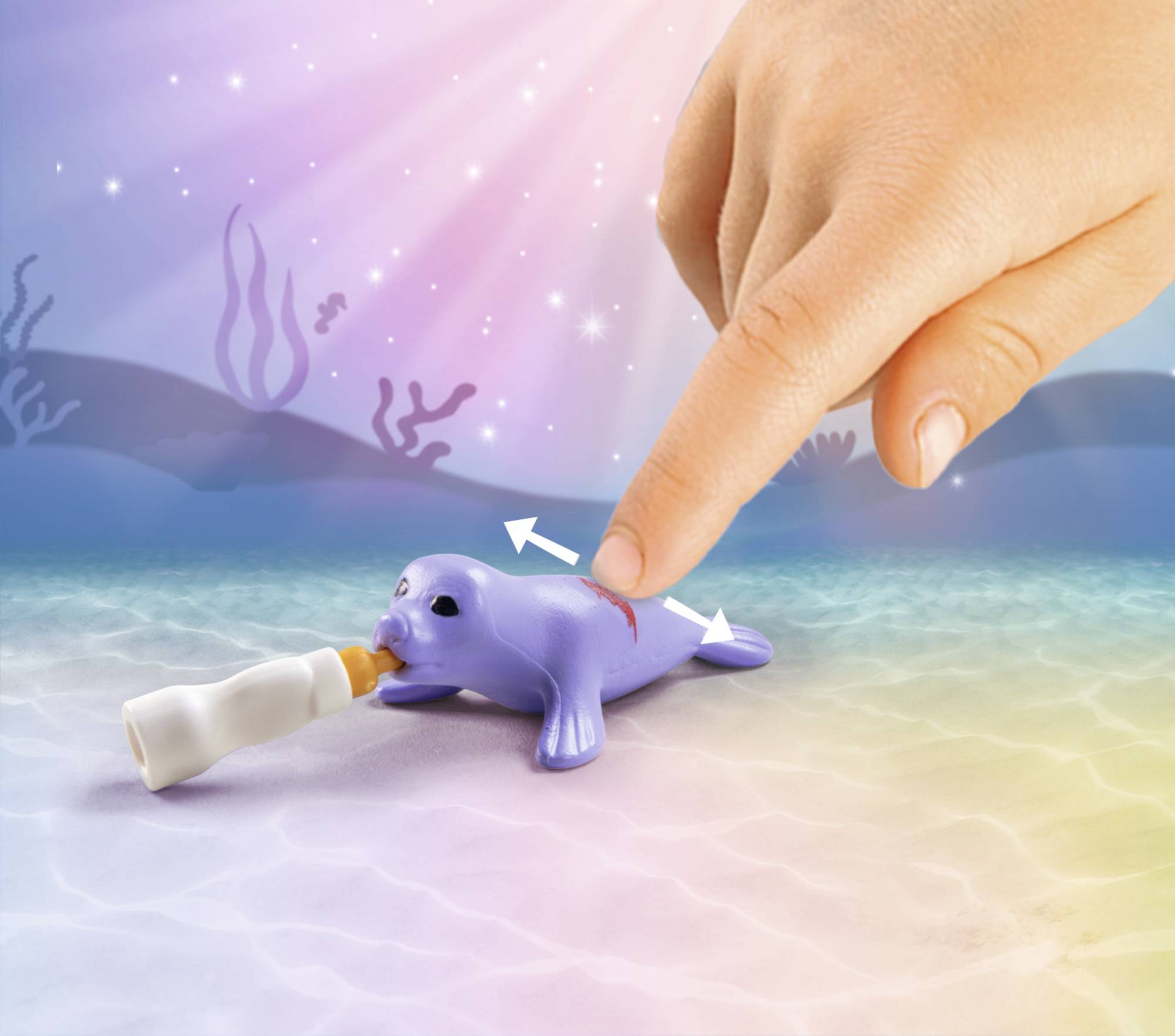 Playmobil® Princess Magic Meerjungfrauen-Tierpflege 71499