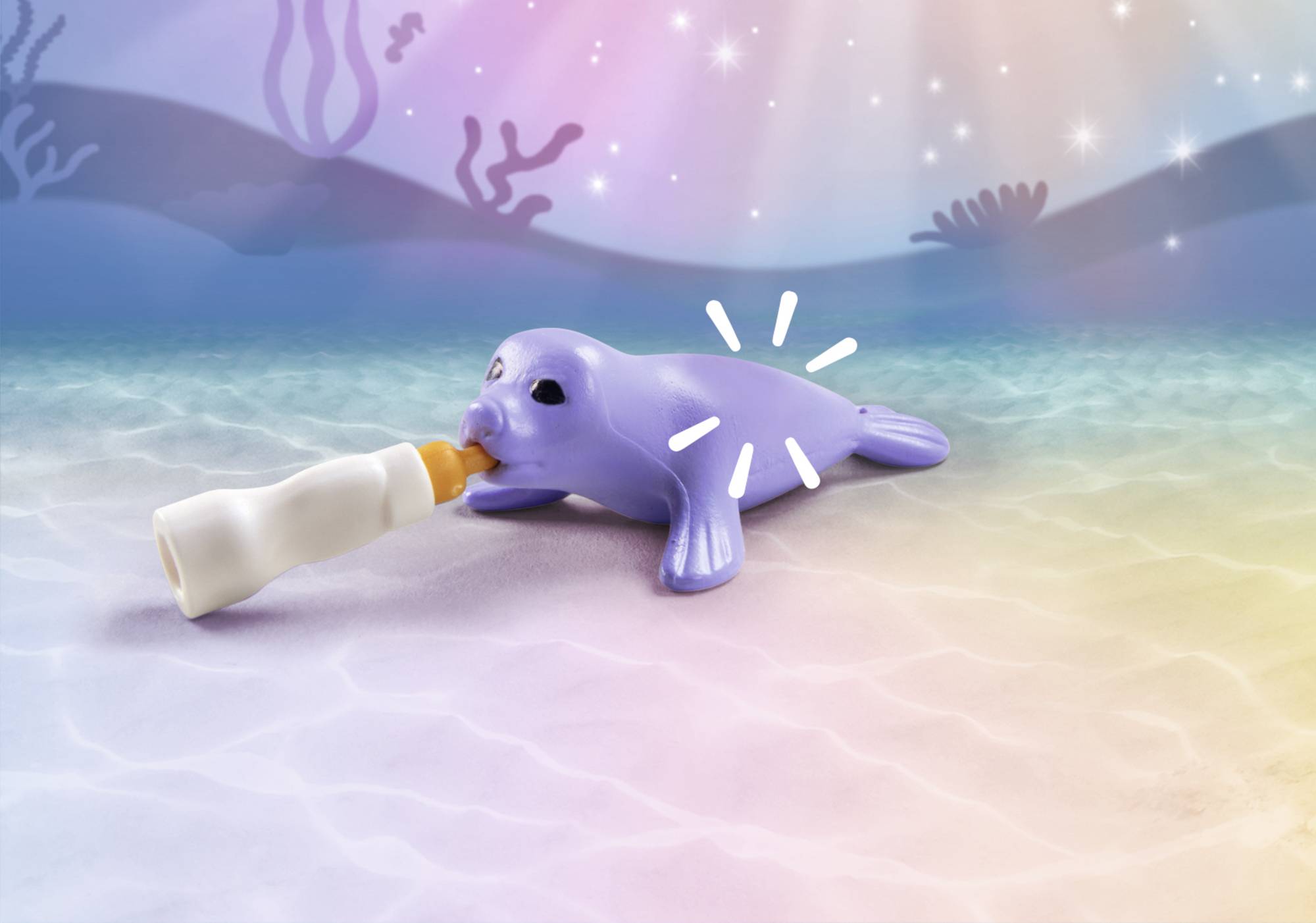 Playmobil® Princess Magic Meerjungfrauen-Tierpflege 71499