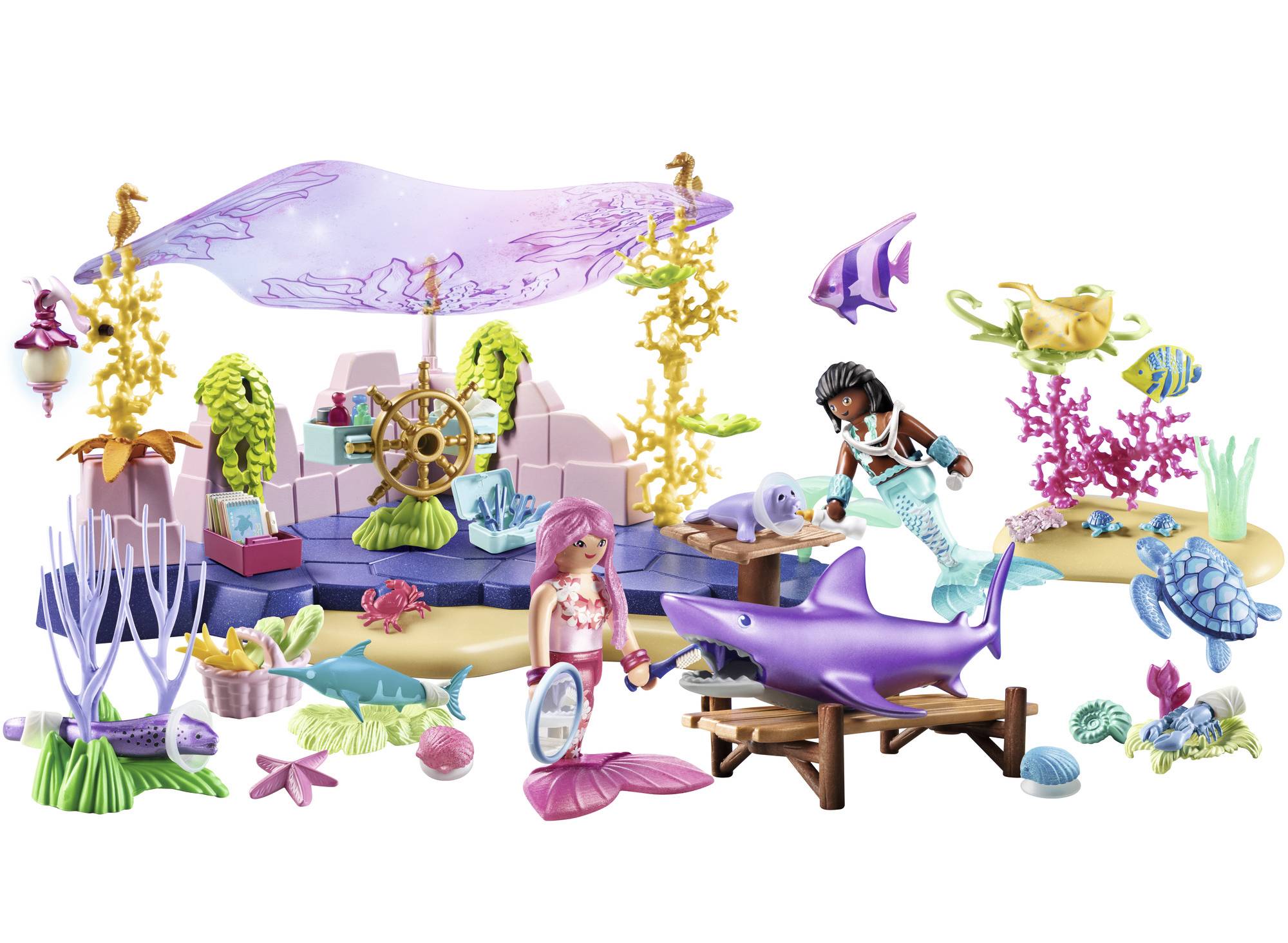 Playmobil® Princess Magic Meerjungfrauen-Tierpflege 71499