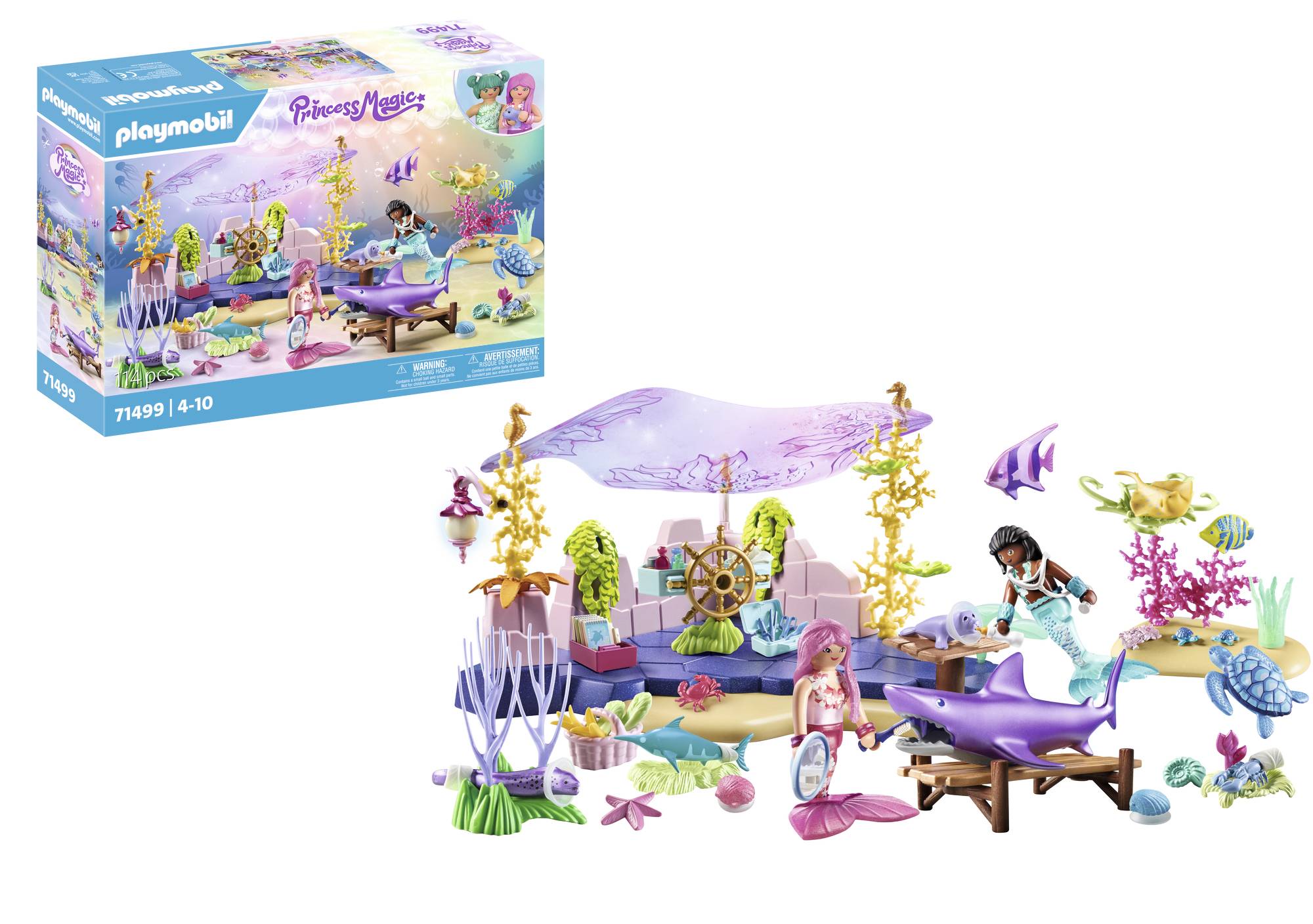 Playmobil® Princess Magic Meerjungfrauen-Tierpflege 71499