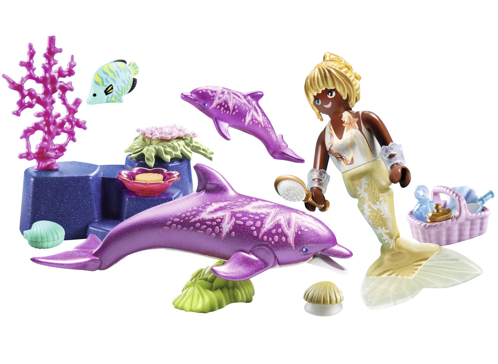 Playmobil® Princess Magic Meerjungfrau mit Delfinen 71501