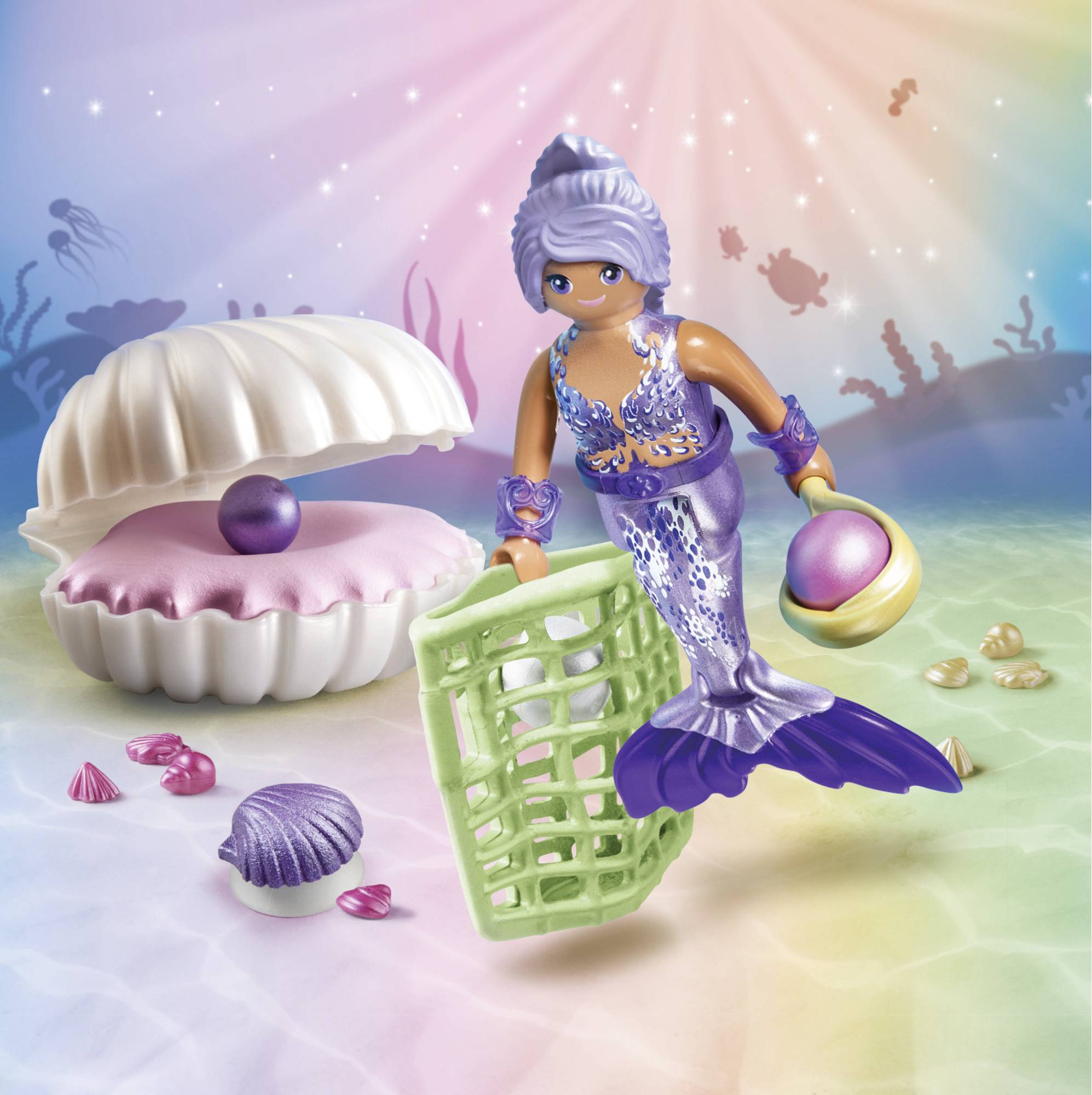 Playmobil® Princess Magic Meerjungfrau mit Perlmuschel 71502