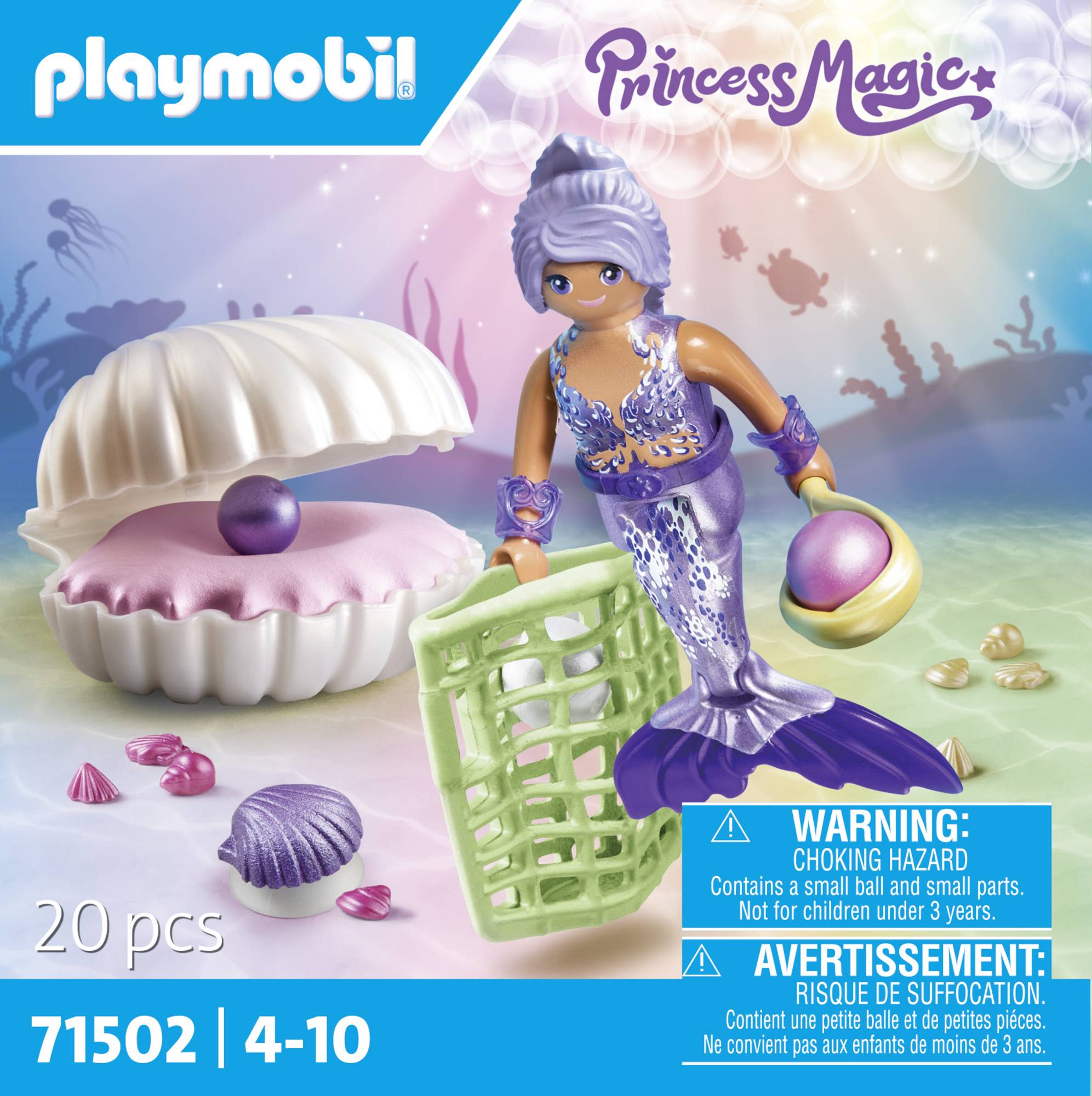 Playmobil® Princess Magic Meerjungfrau mit Perlmuschel 71502
