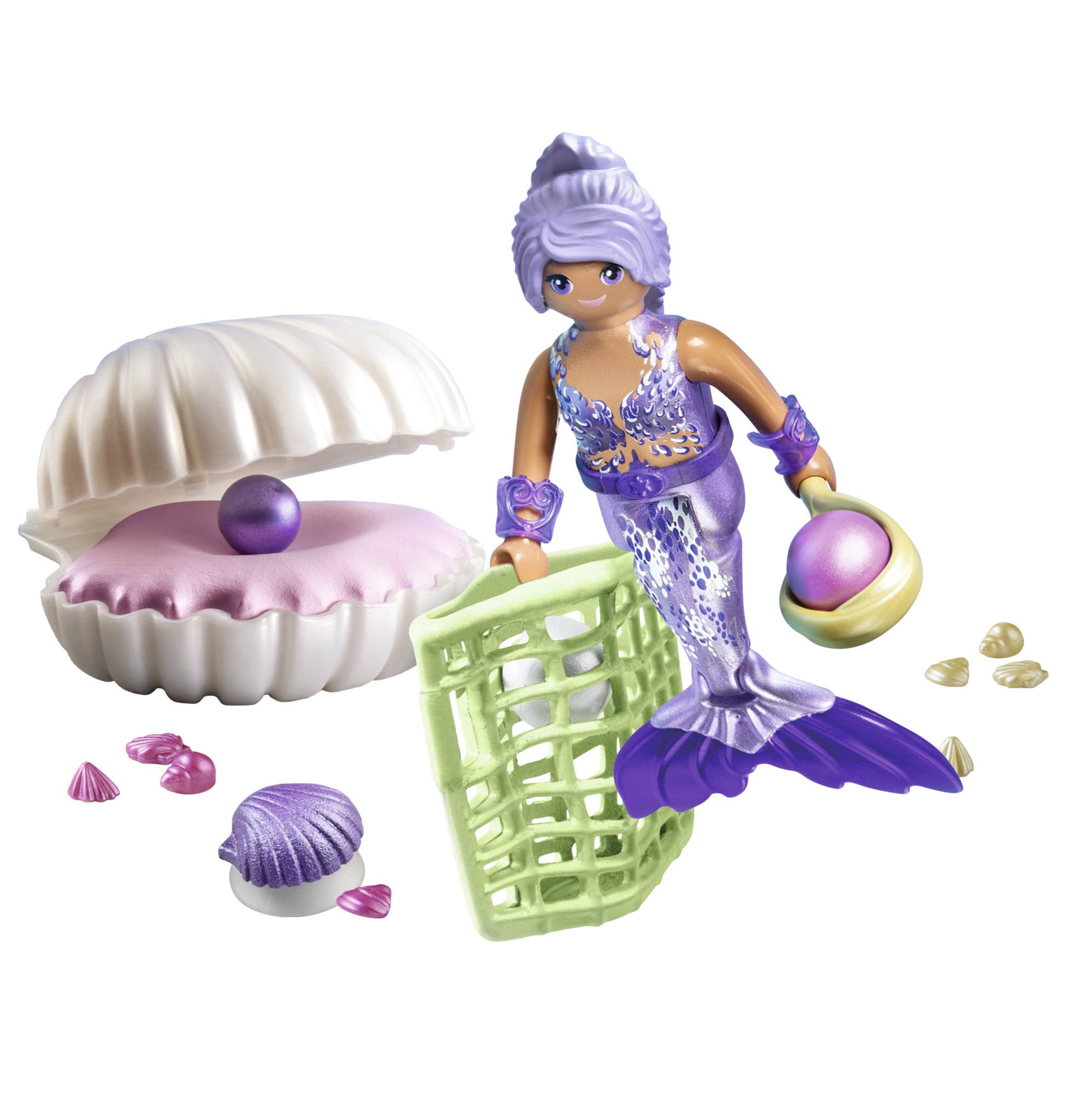 Playmobil® Princess Magic Meerjungfrau mit Perlmuschel 71502