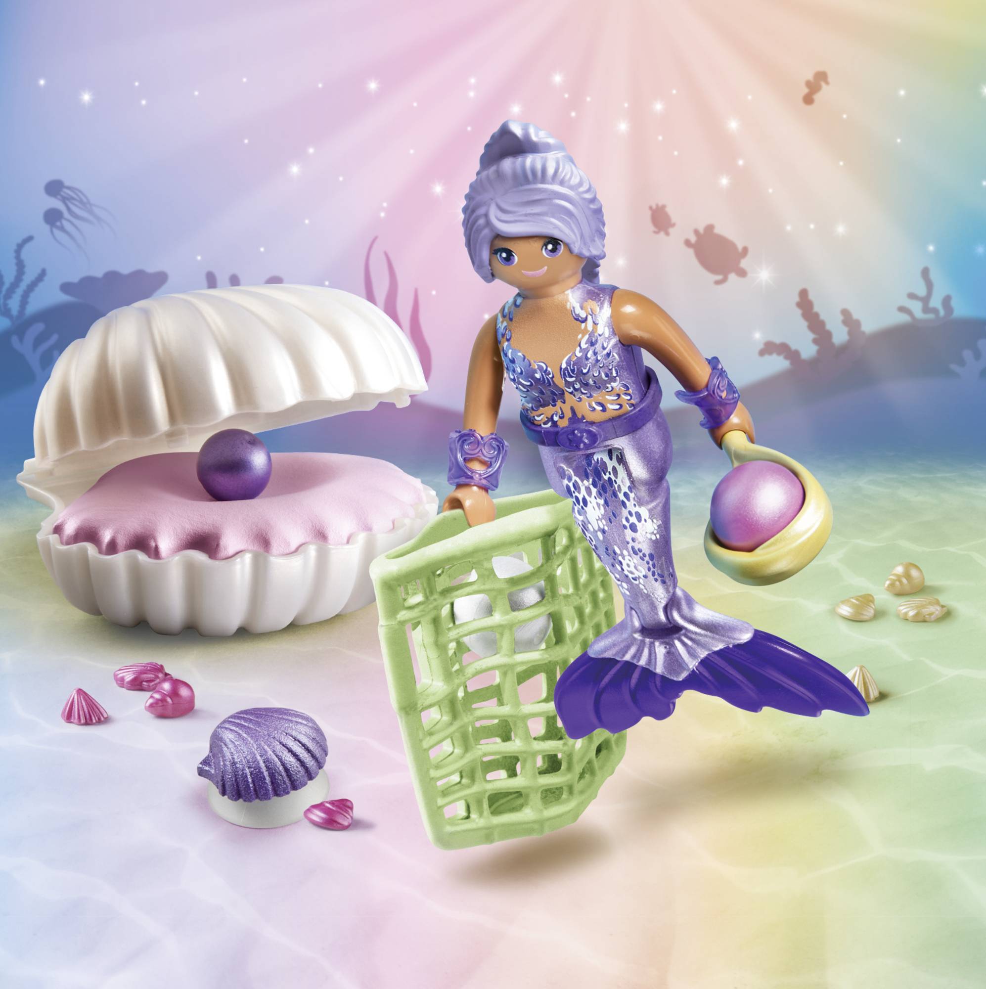 Playmobil® Princess Magic Meerjungfrau mit Perlmuschel 71502