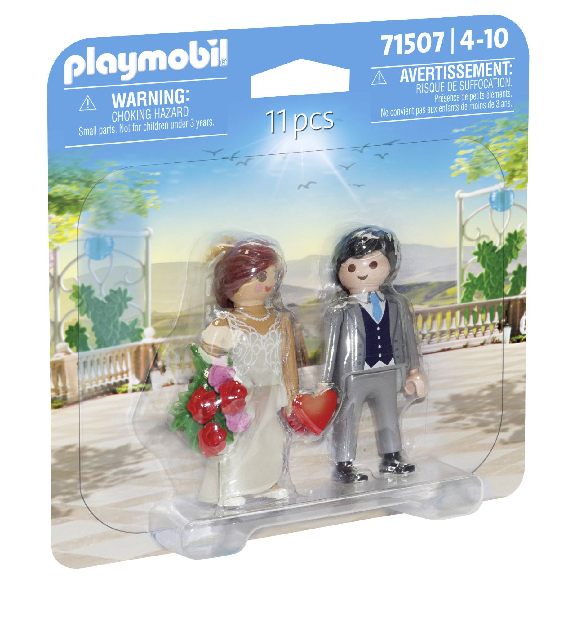 Playmobil® DuoPack Hochzeitspaar 71507