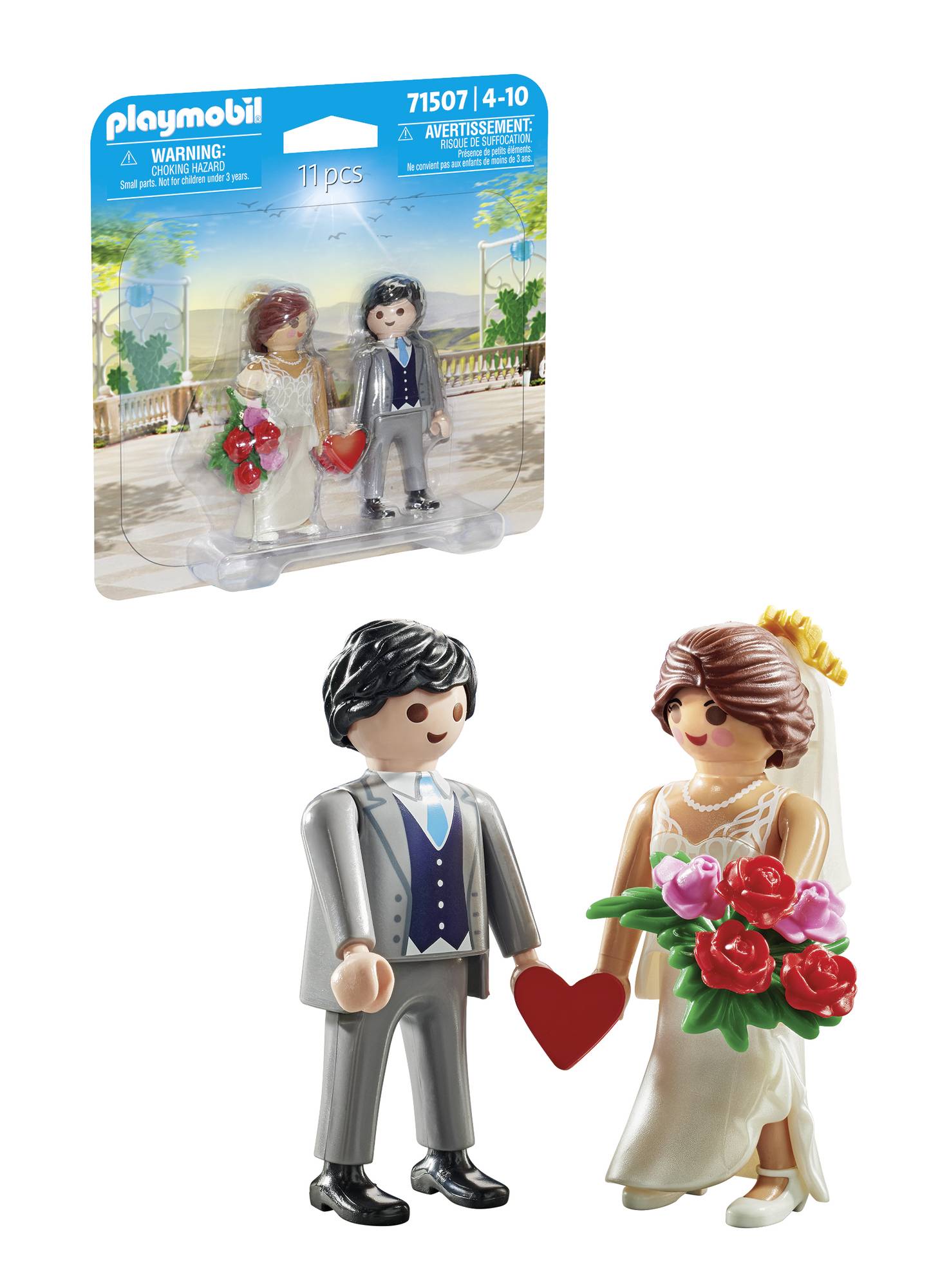 Playmobil® DuoPack Hochzeitspaar 71507