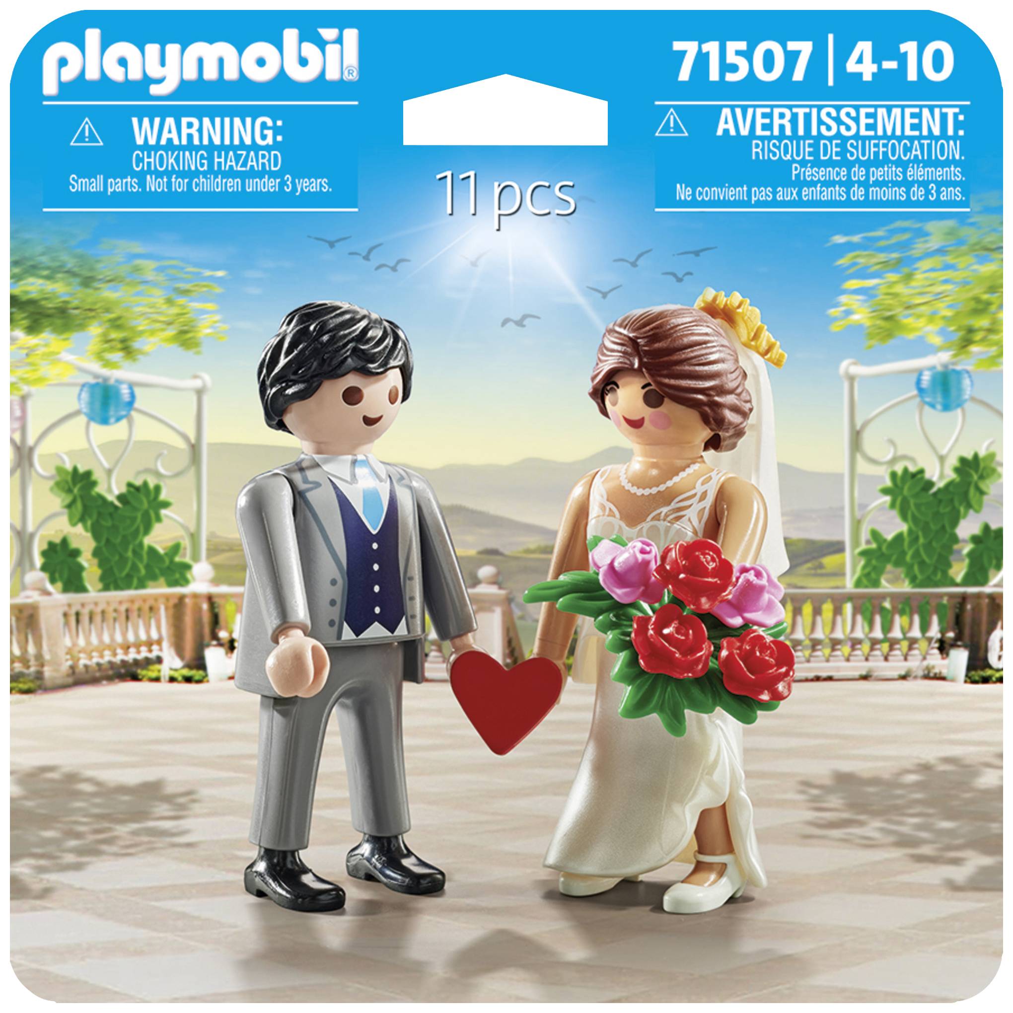 Playmobil® DuoPack Hochzeitspaar 71507