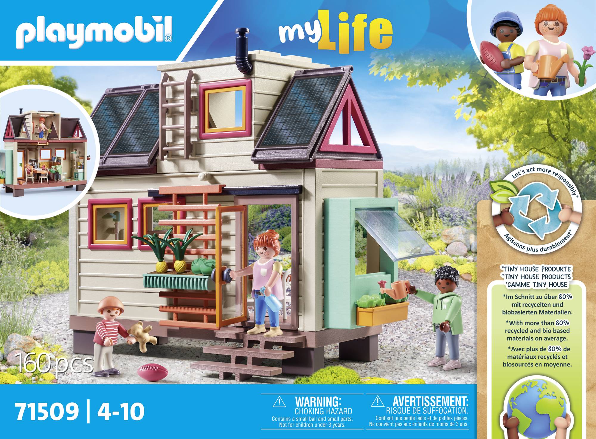 Playmobil® My Life Tiny House 71509