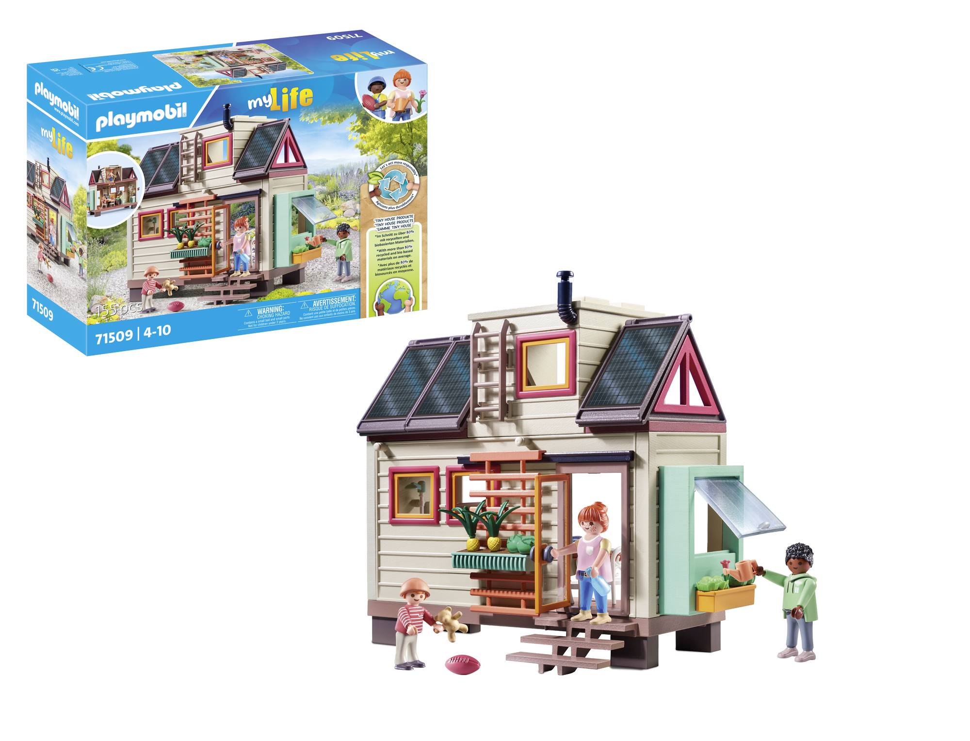 Playmobil® My Life Tiny House 71509