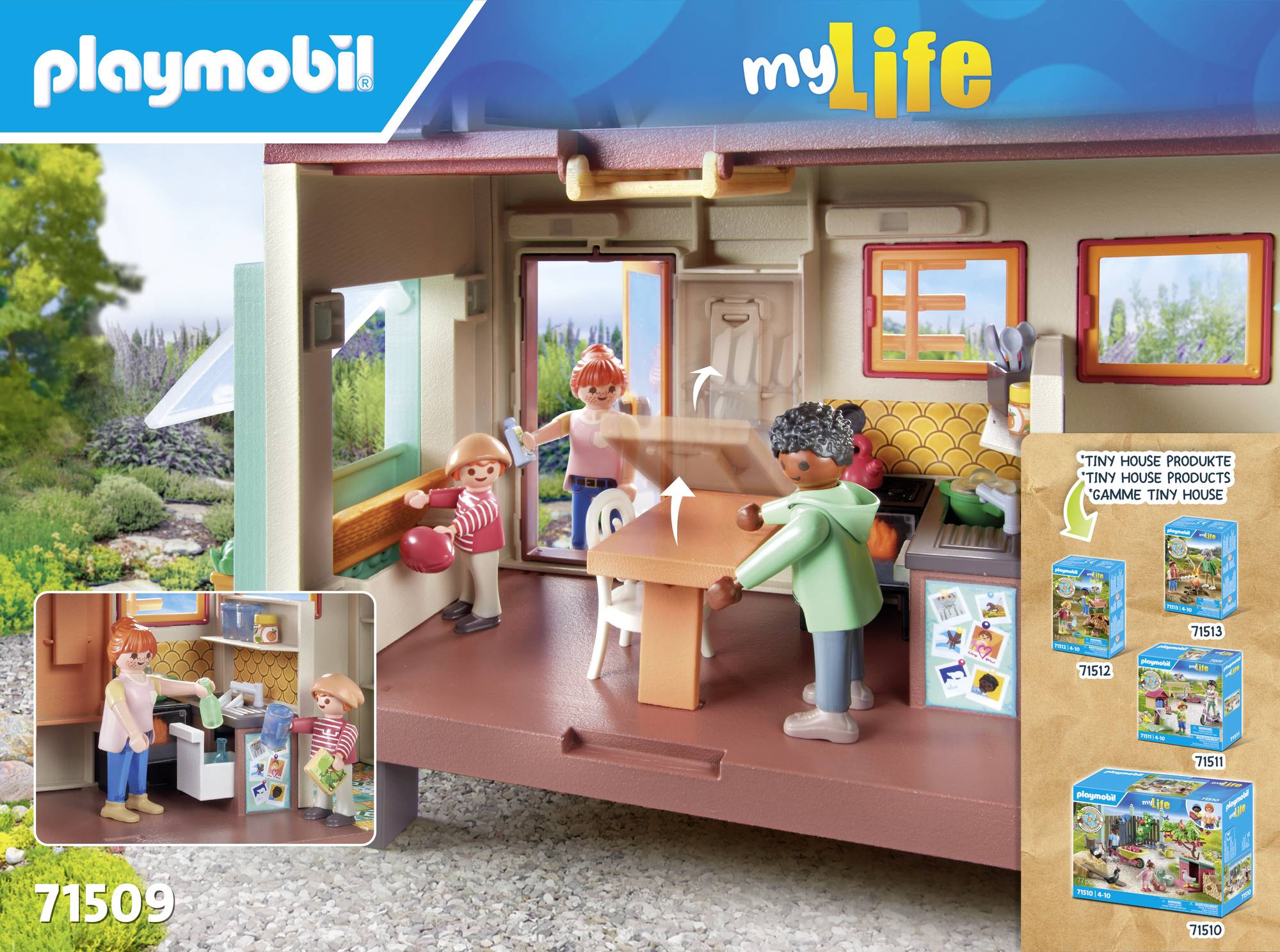 Playmobil® My Life Tiny House 71509
