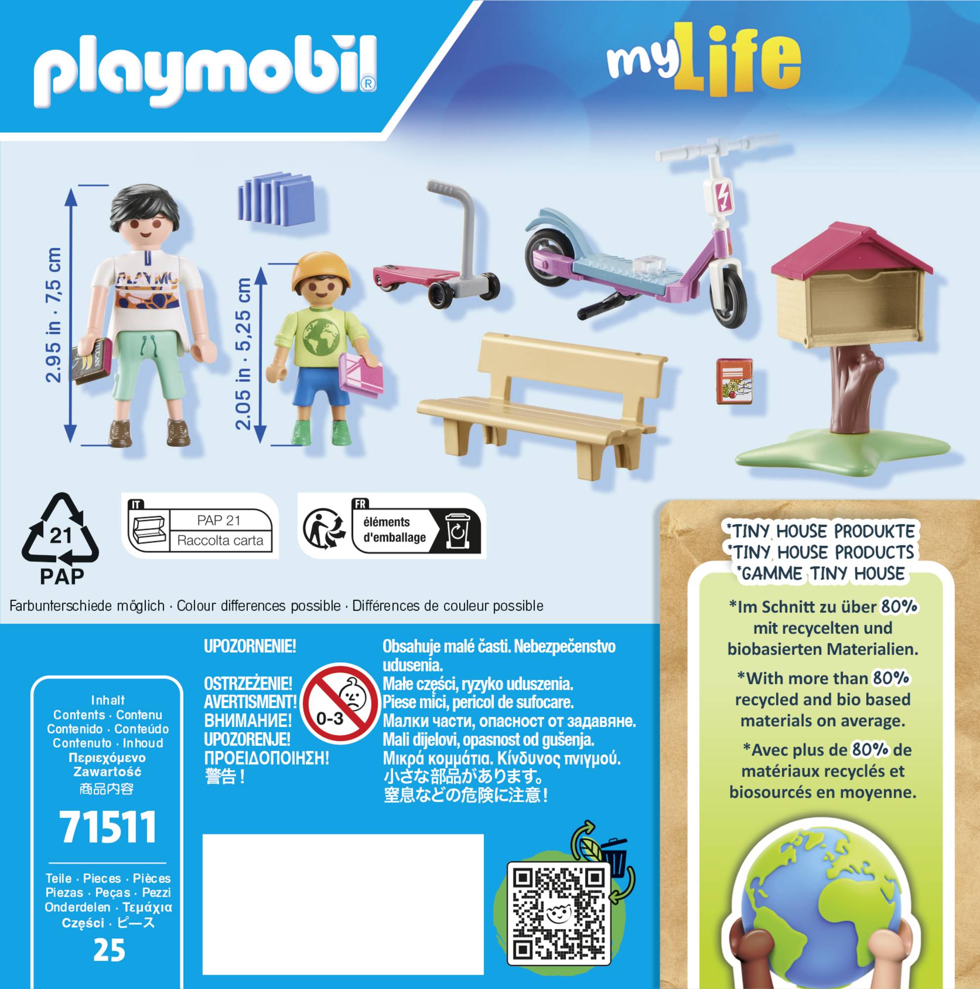 Playmobil® My Life Büchertausch für Leseratten 71511