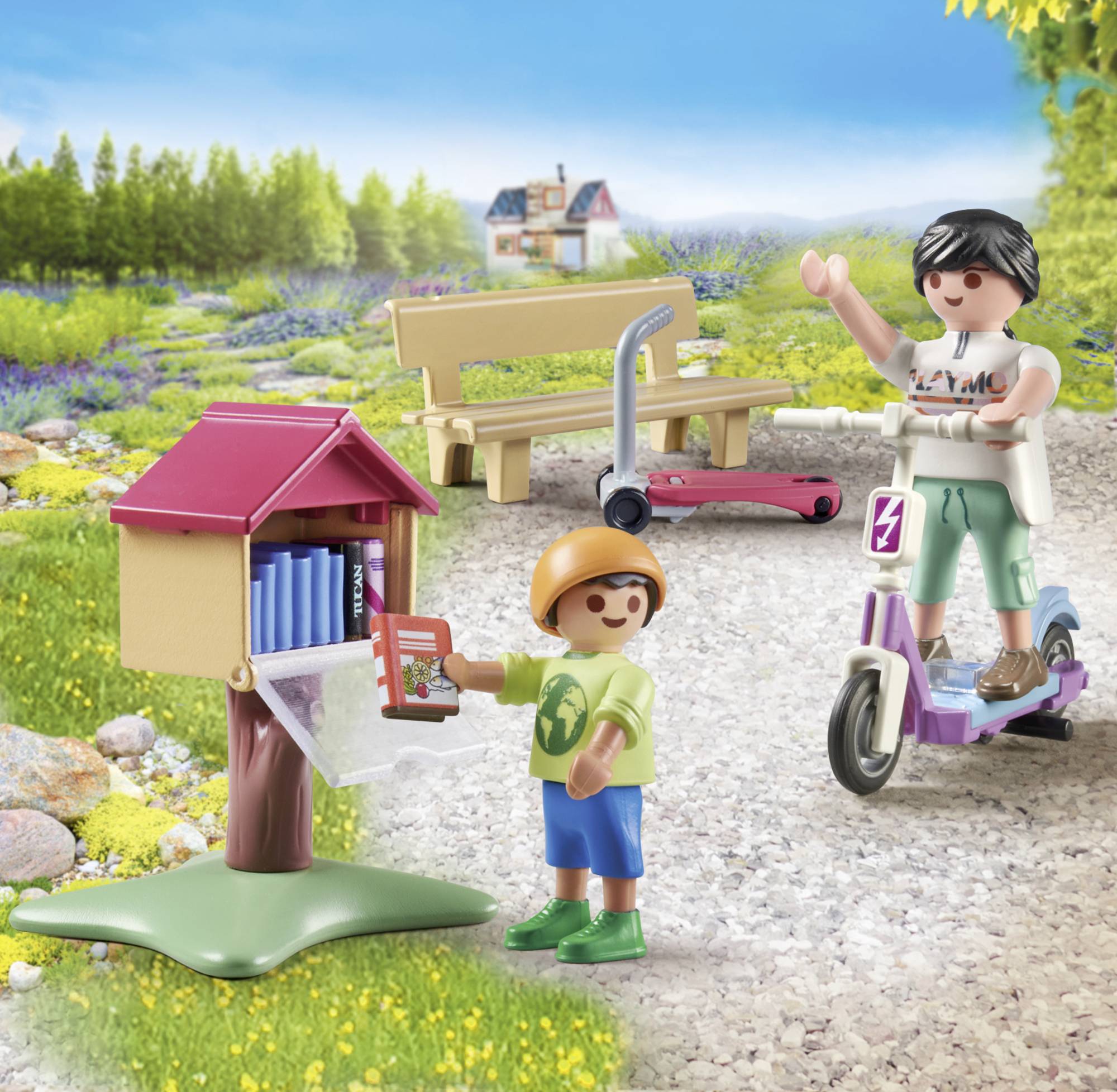 Playmobil® My Life Büchertausch für Leseratten 71511