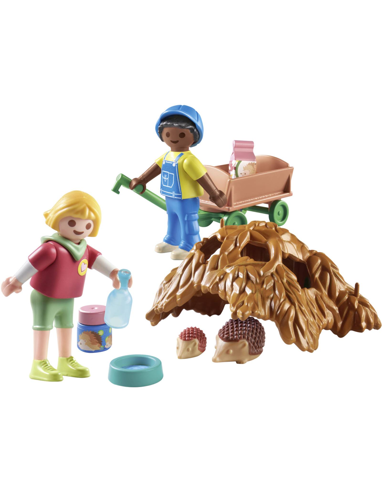 Playmobil® My Life Pflege der Igelfamilie 71512